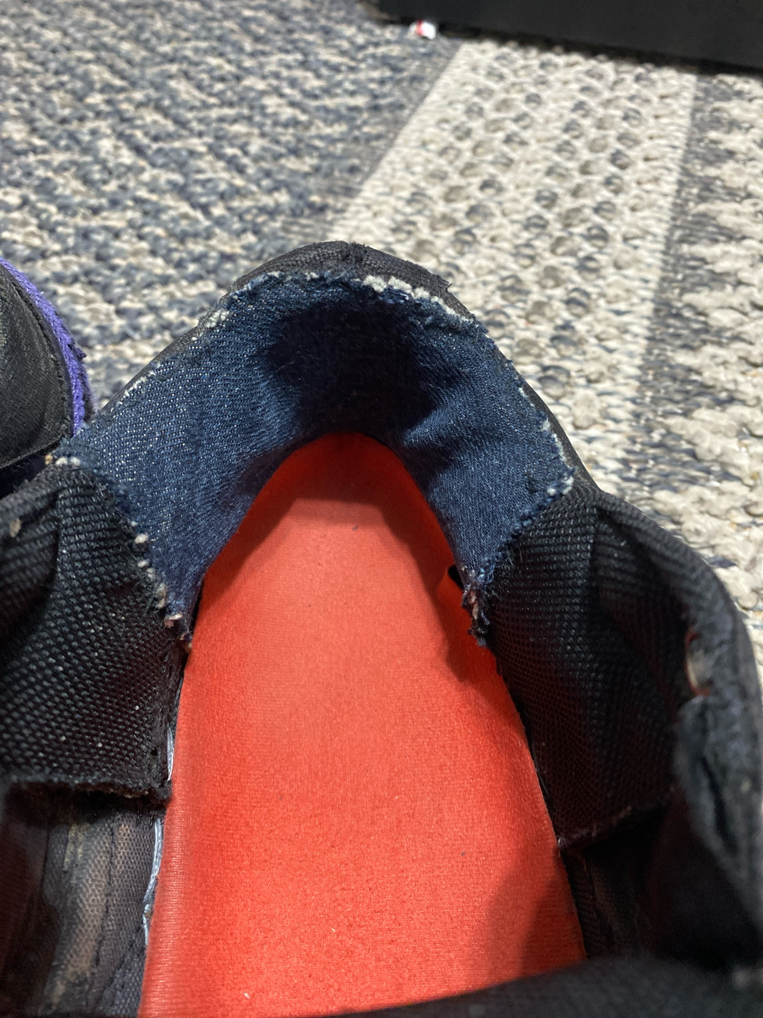 Adidas x Raf Simons Ozweego 3 Purple Black, миниатюра 7