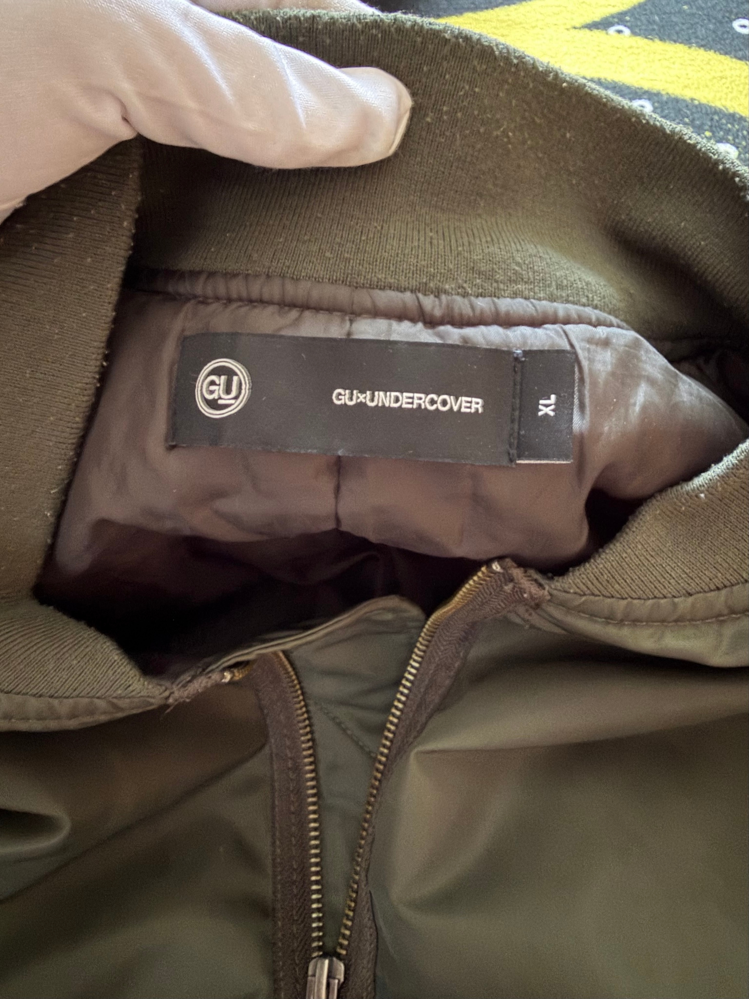 GU x UNDERCOVER MA-1 bomber, миниатюра 3