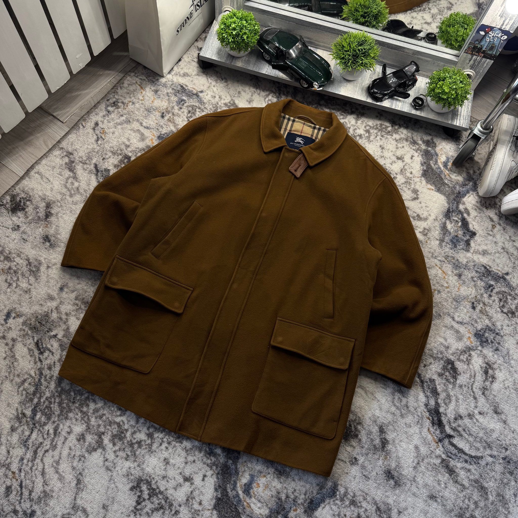 Burberry Пальто классическое, миниатюра 2
