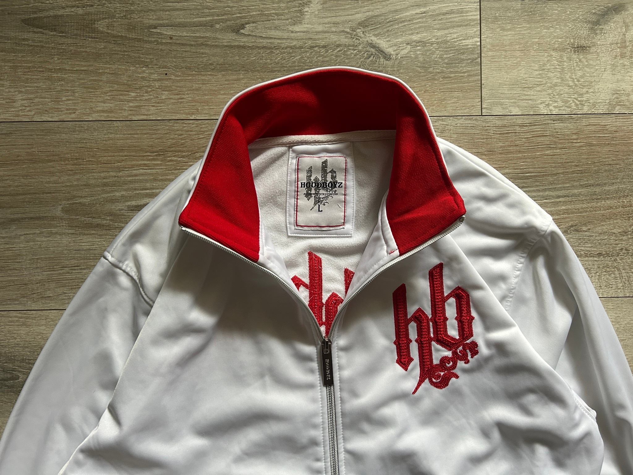 HoodBoyz Olimp Track Jacket Big Logo, миниатюра 5