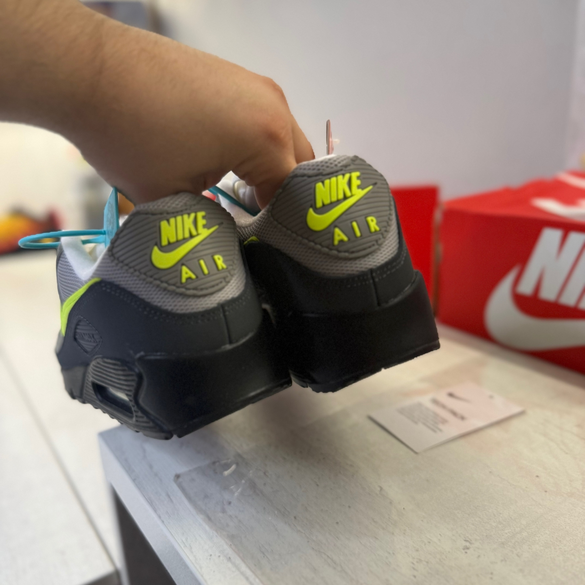 Nike Air Max 90 «Neon», миниатюра 2