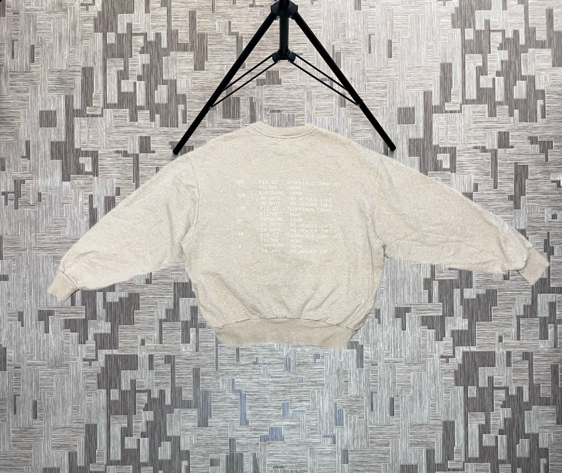 Acne Studios X-ray mashrooms, миниатюра 2