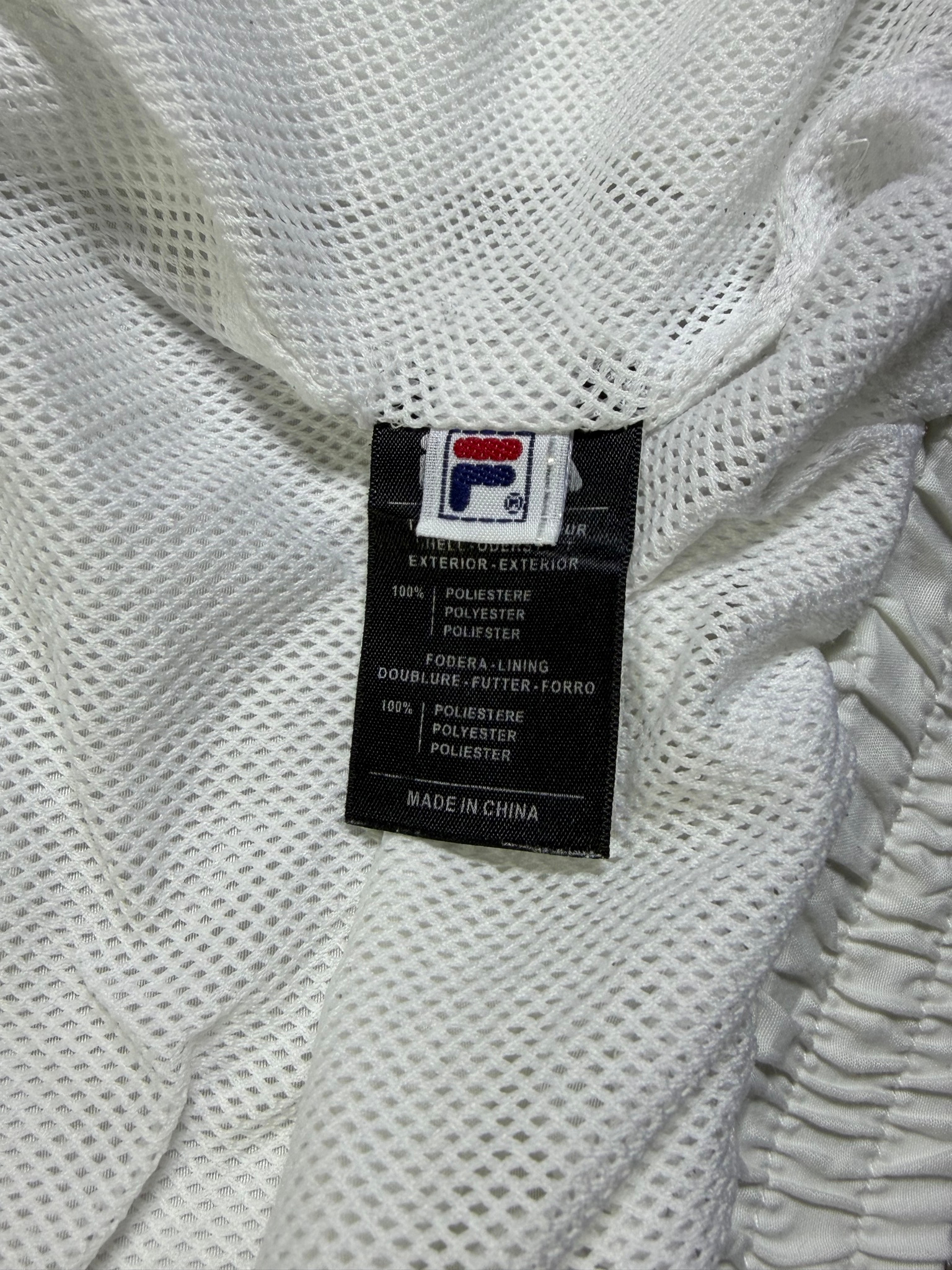 Fila Ветровка Fila vintage, миниатюра 7