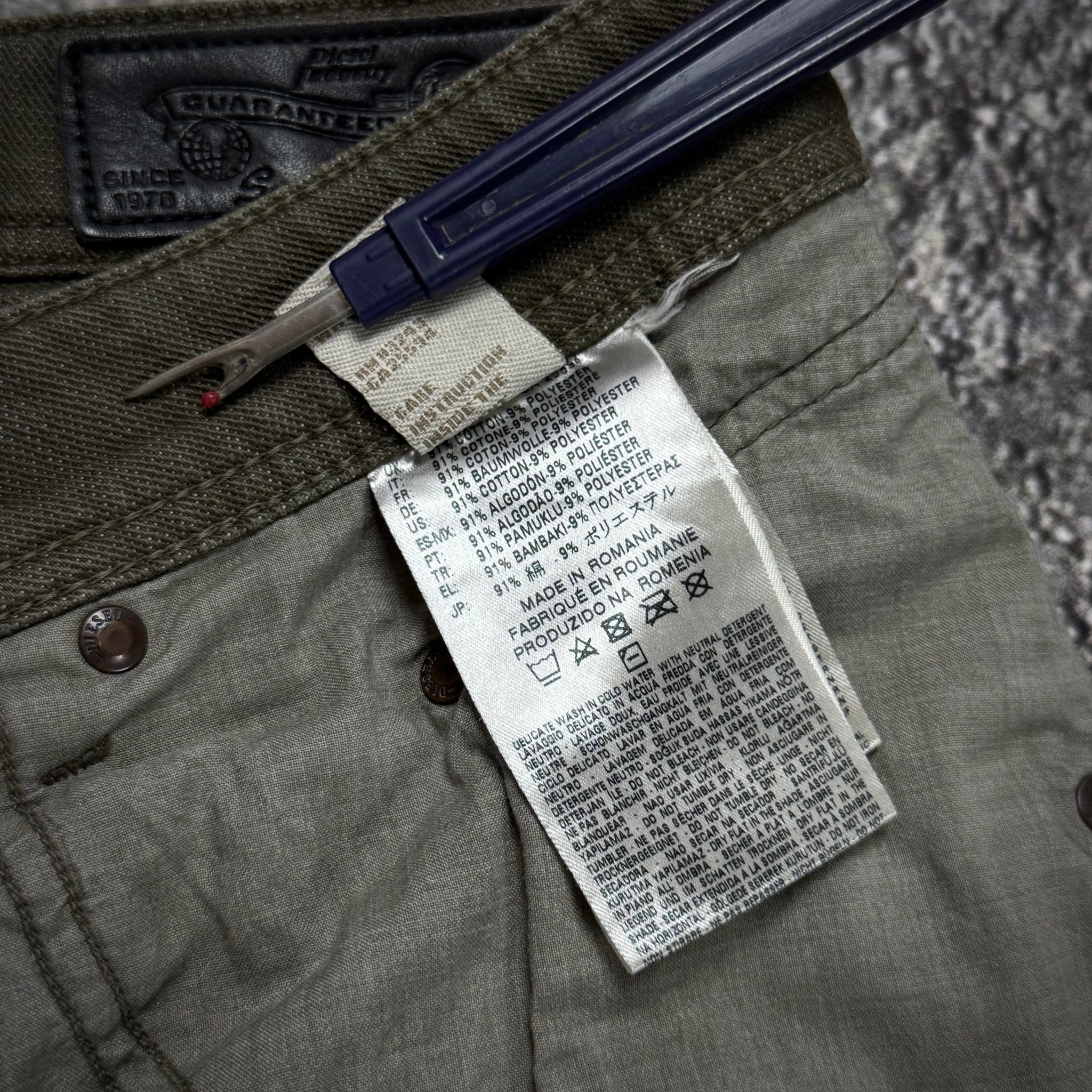 Diesel Belther Jeans, миниатюра 9