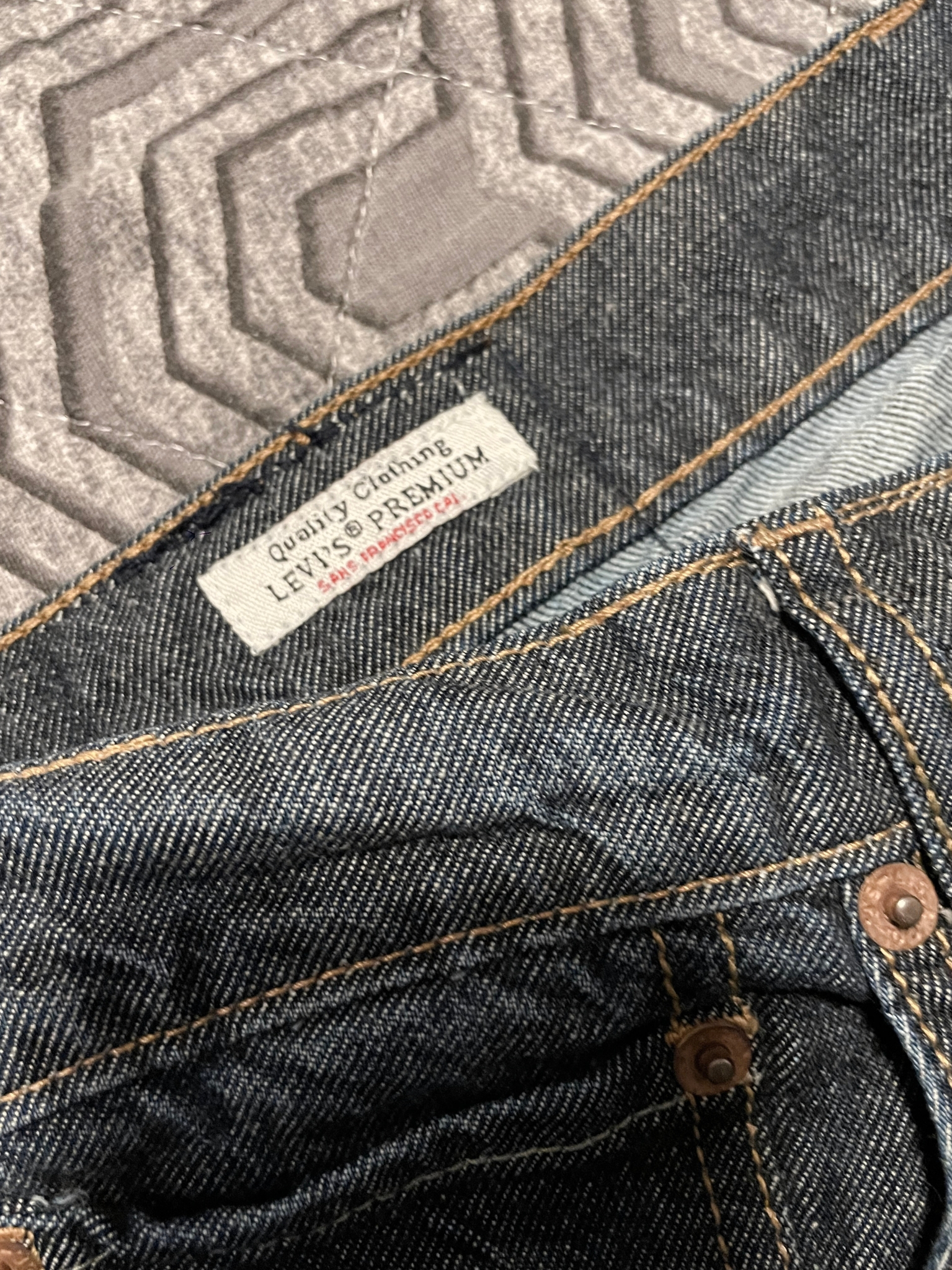 Levi's 518 Slim Bootcut, миниатюра 3