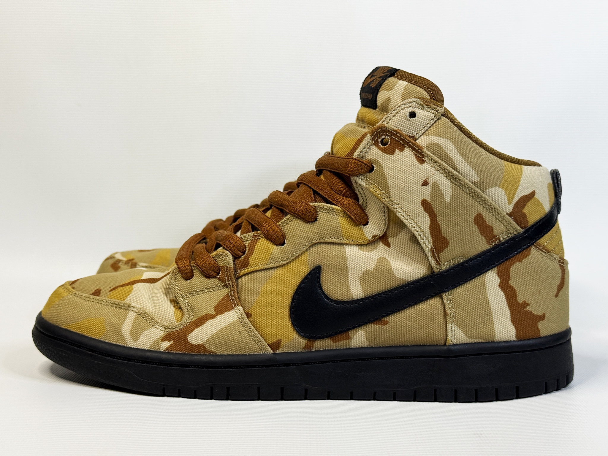 Nike SB Dunk High Pro Desert Camo, миниатюра 7