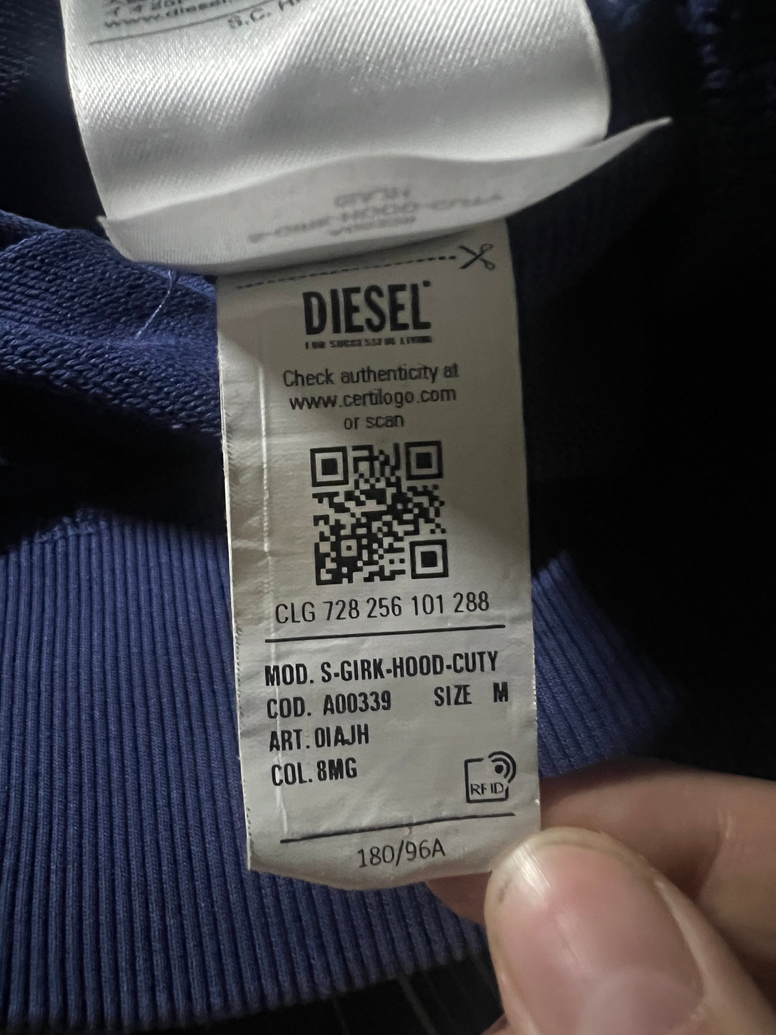diesel Худи, миниатюра 4