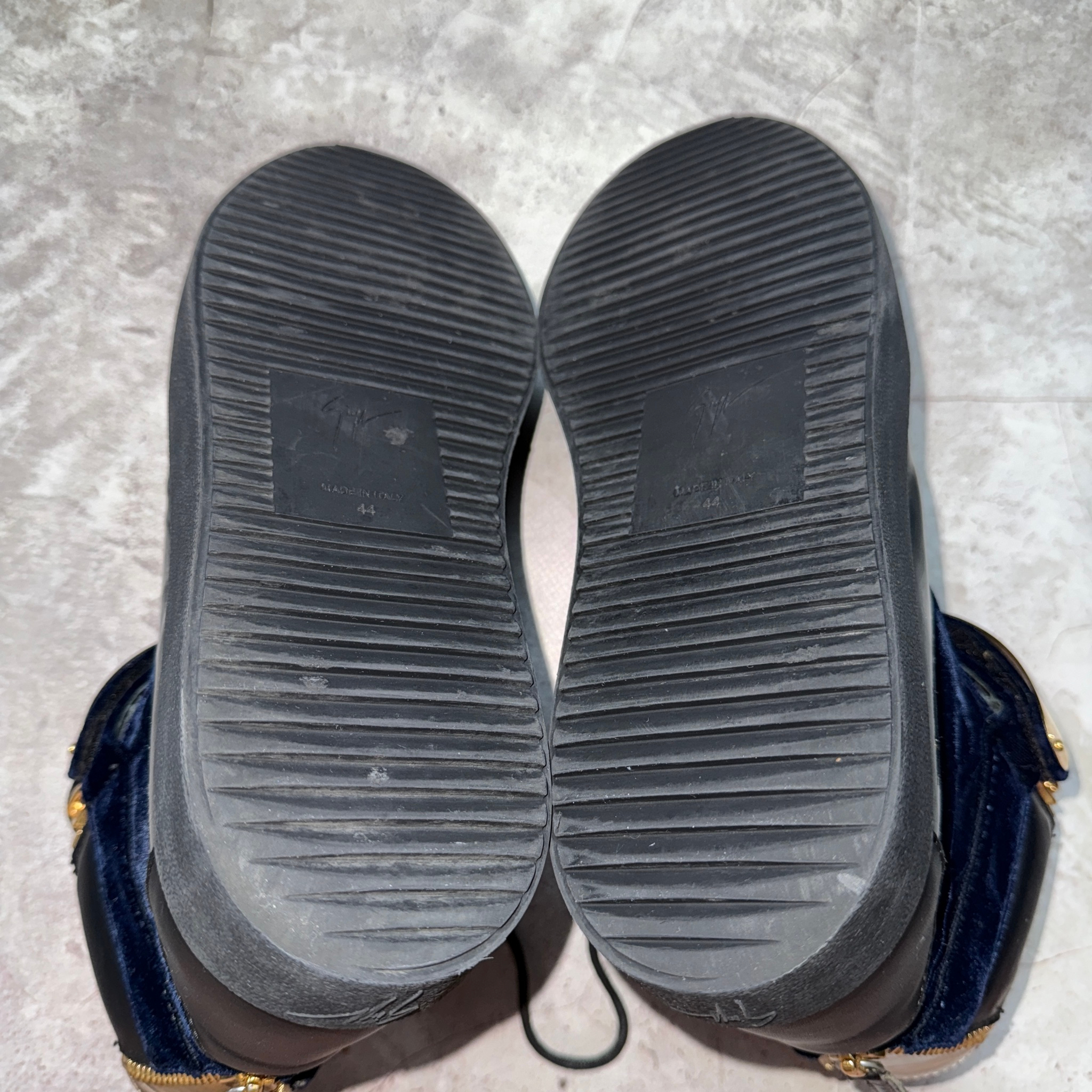 Giuseppe Zanotti Coby Velvet Double Straps, миниатюра 6