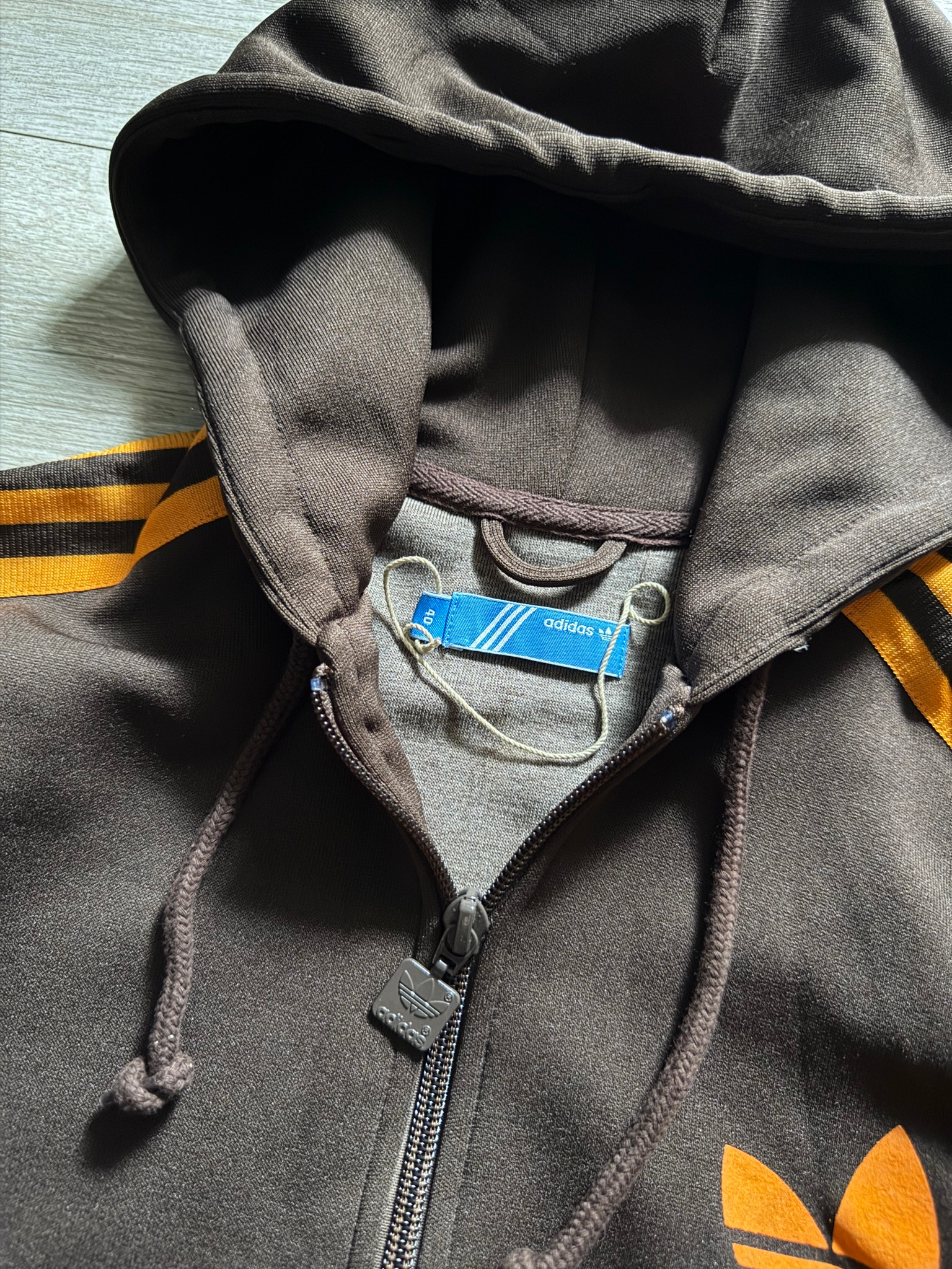 Adidas FireBird Zip-Hoodie Vintage, миниатюра 6