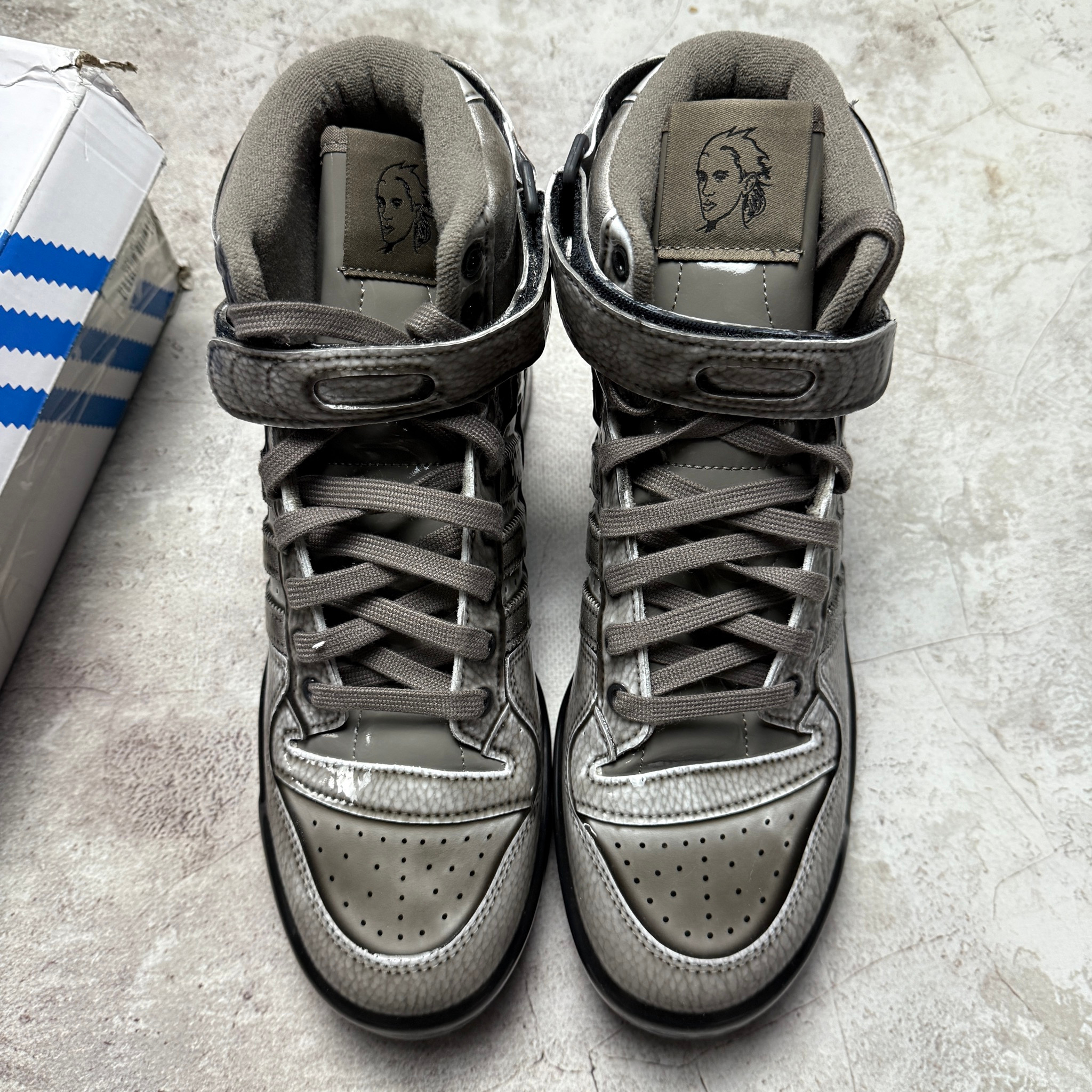 Adidas x Jeremy Scott Forum Dipped, миниатюра 2