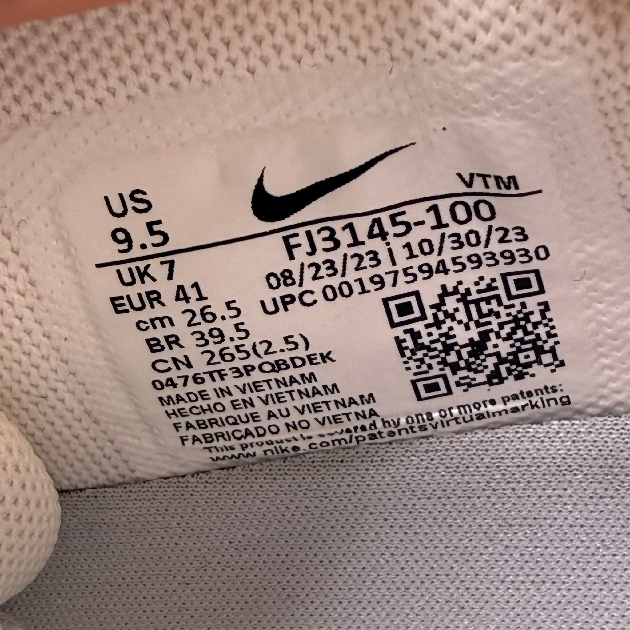 Nike Nike W Air Max Dn White/Silver, миниатюра 7