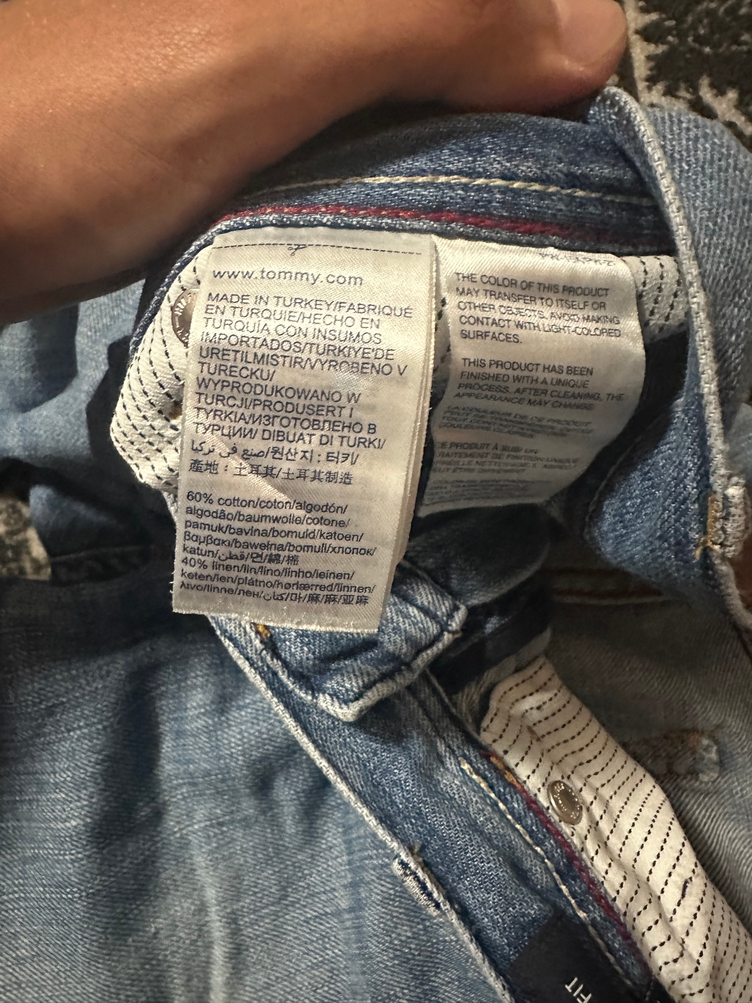 Tommy Hilfiger Джинсы, миниатюра 6