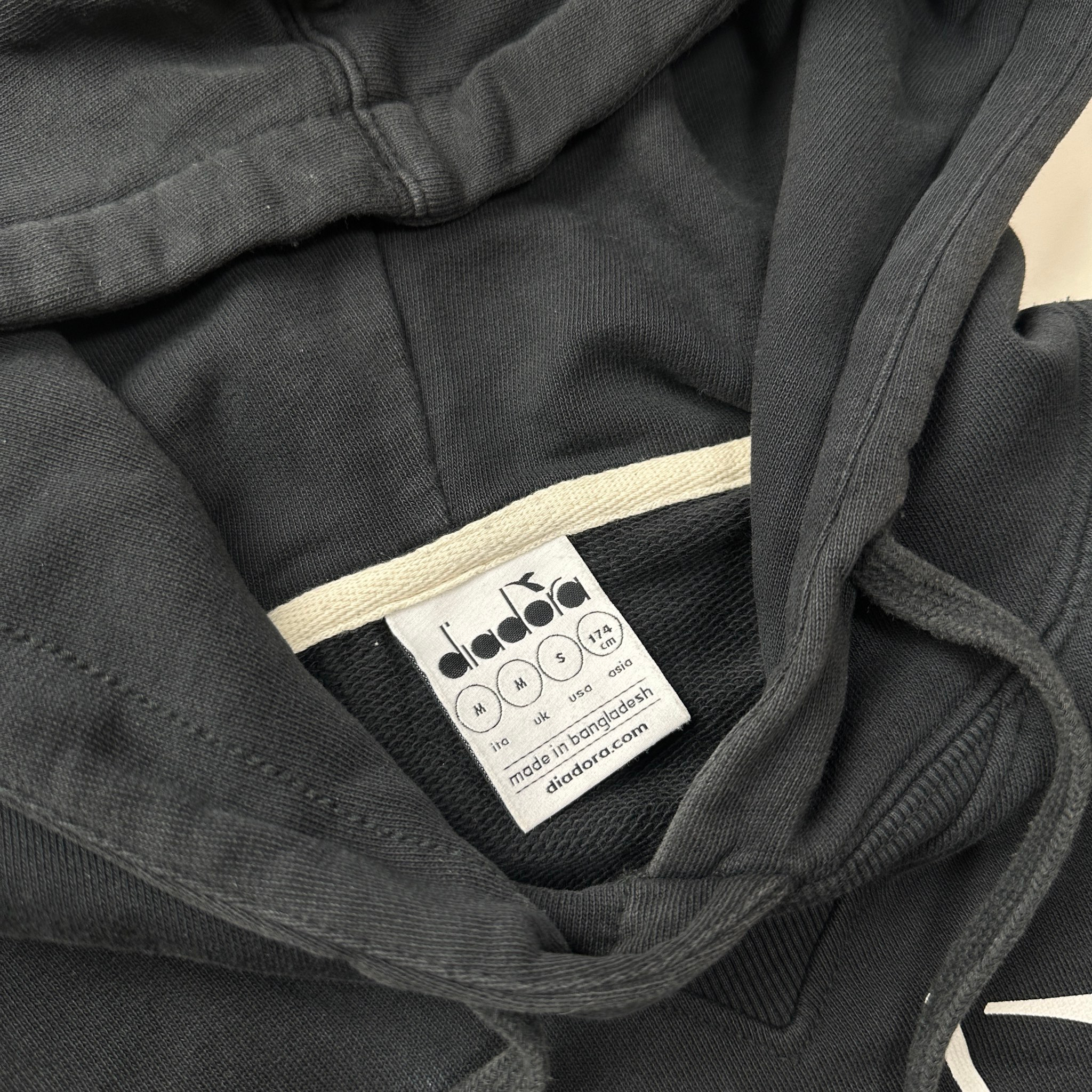 Diadora Big logo hoodie, миниатюра 4