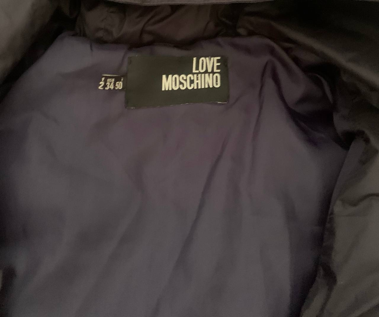 Love Moschino British flag, миниатюра 4