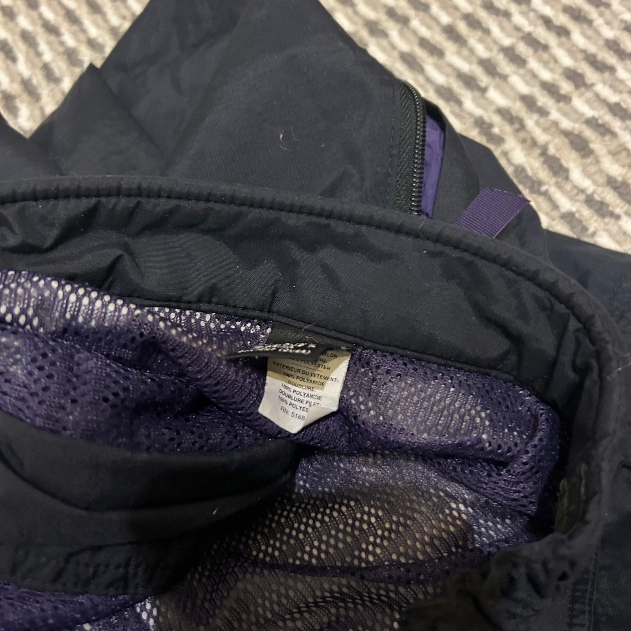 Patagonia Baggy Tracking Pants Gorpcore Gore Tex, миниатюра 6