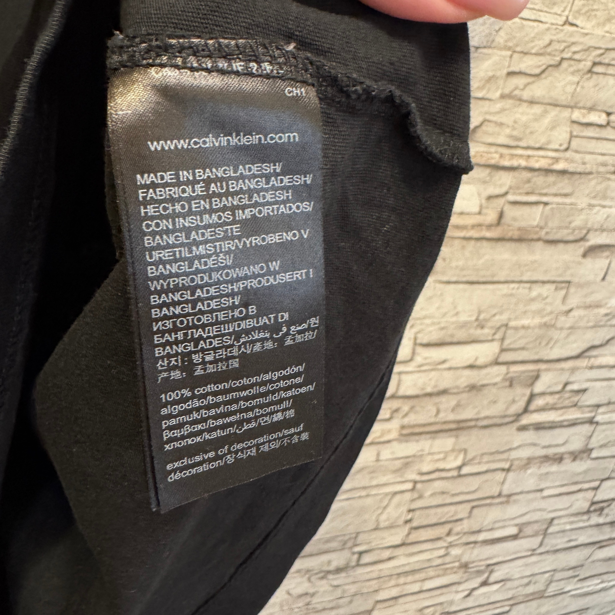 Calvin Klein Jeans Футболка, миниатюра 7