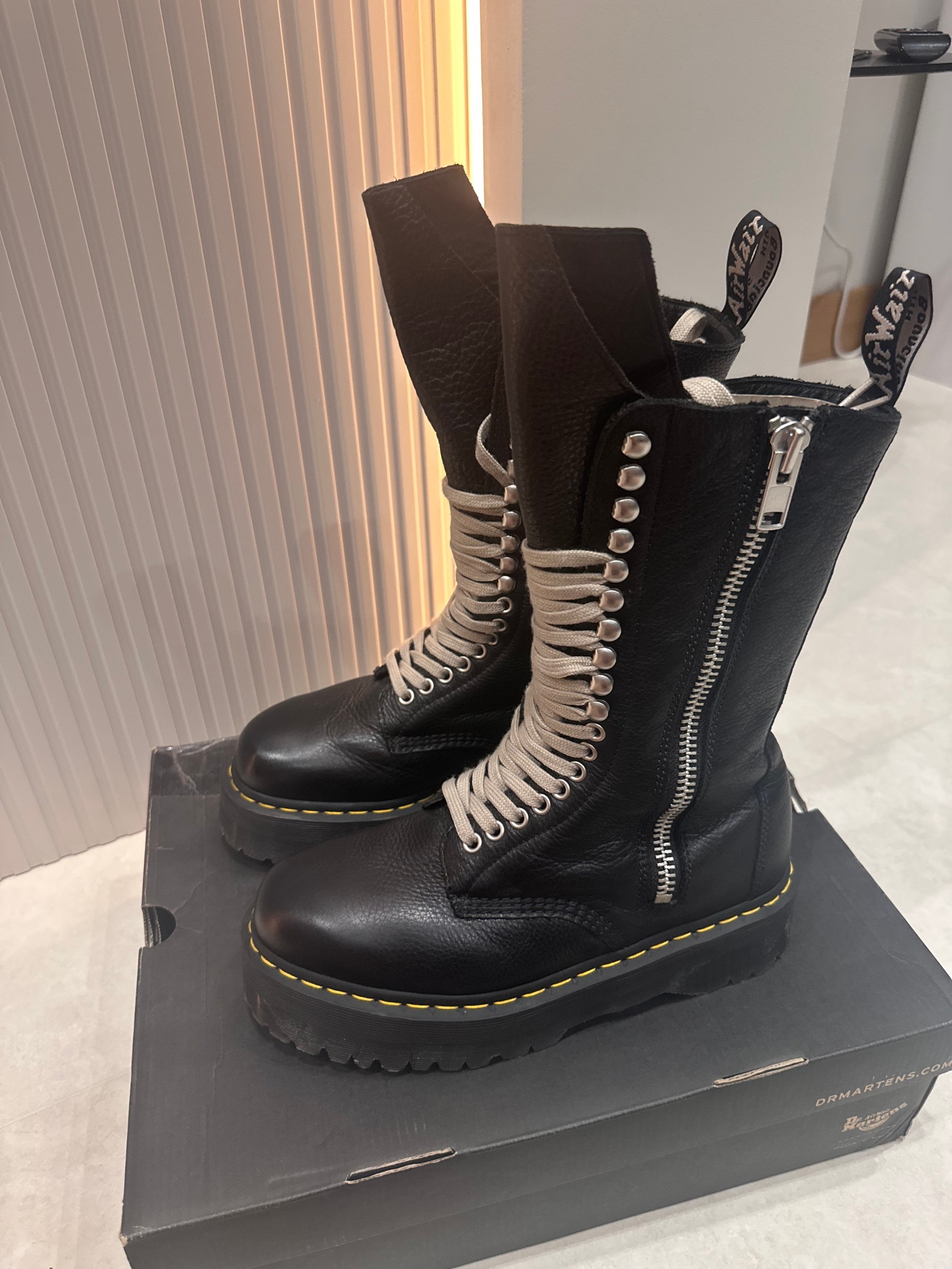 Rick Owens x Dr Martens Boots, миниатюра 1