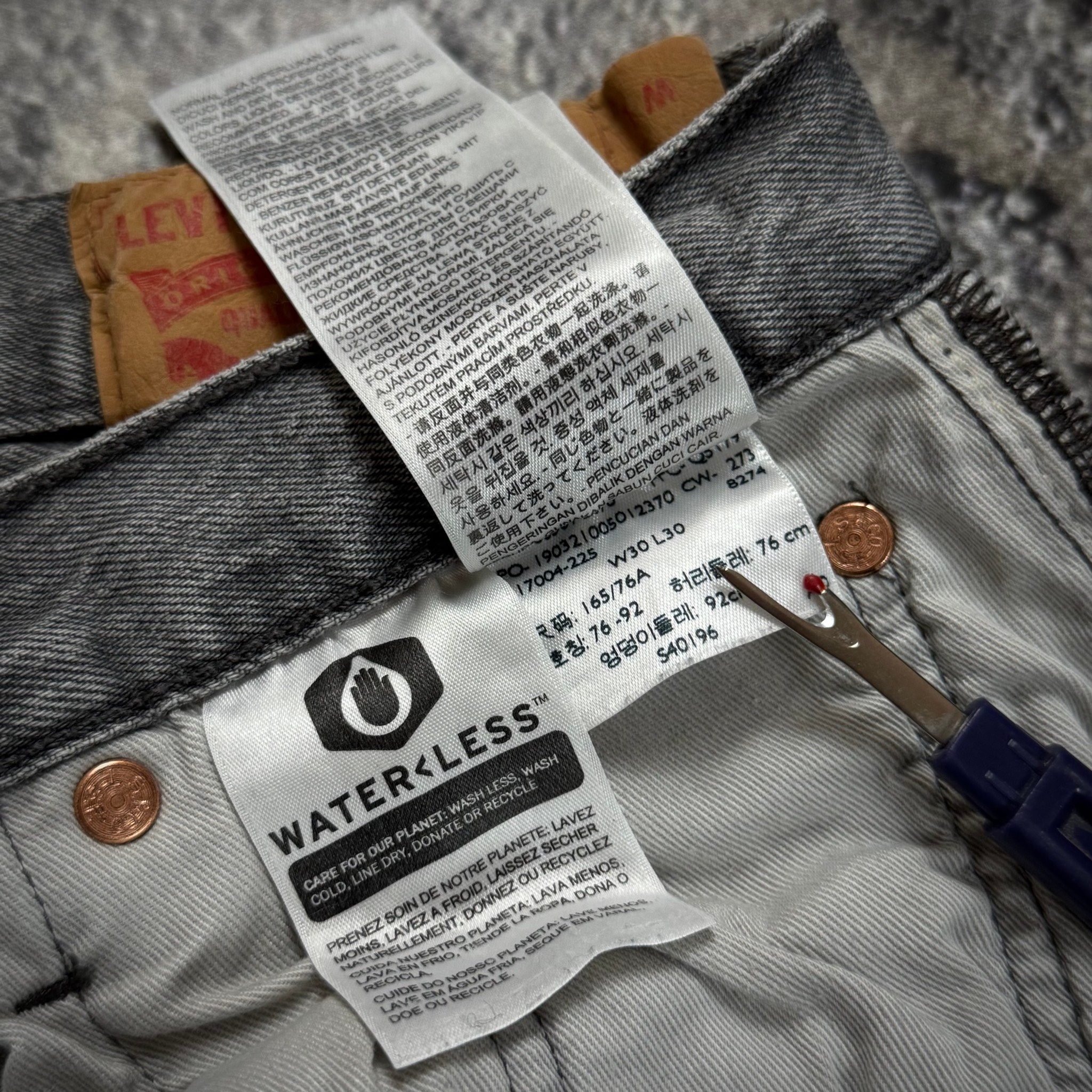 Levi's 501 Made in Poland, миниатюра 4
