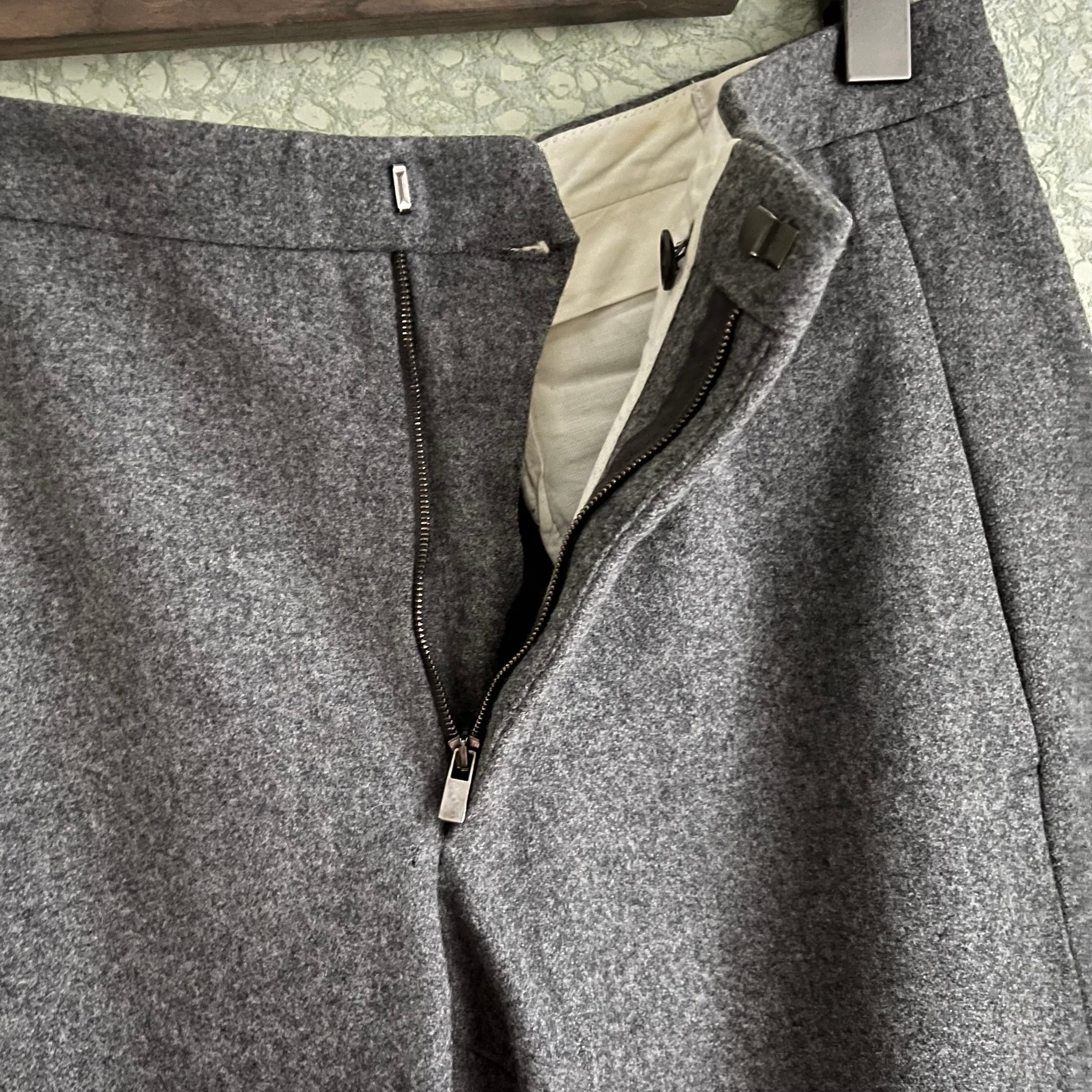 Calvin Klein AW99 Pants with zippers, миниатюра 7