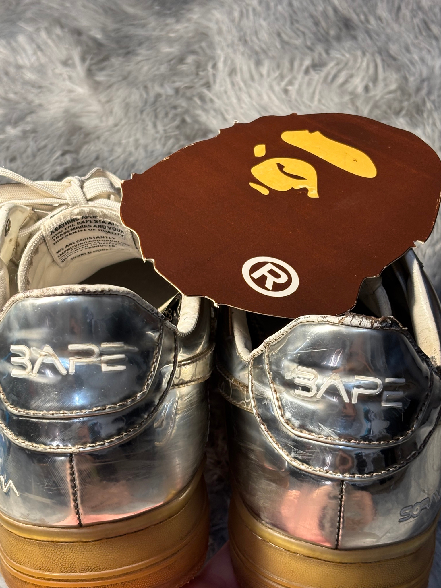 Bape STA x Hajime Sorayama, миниатюра 2