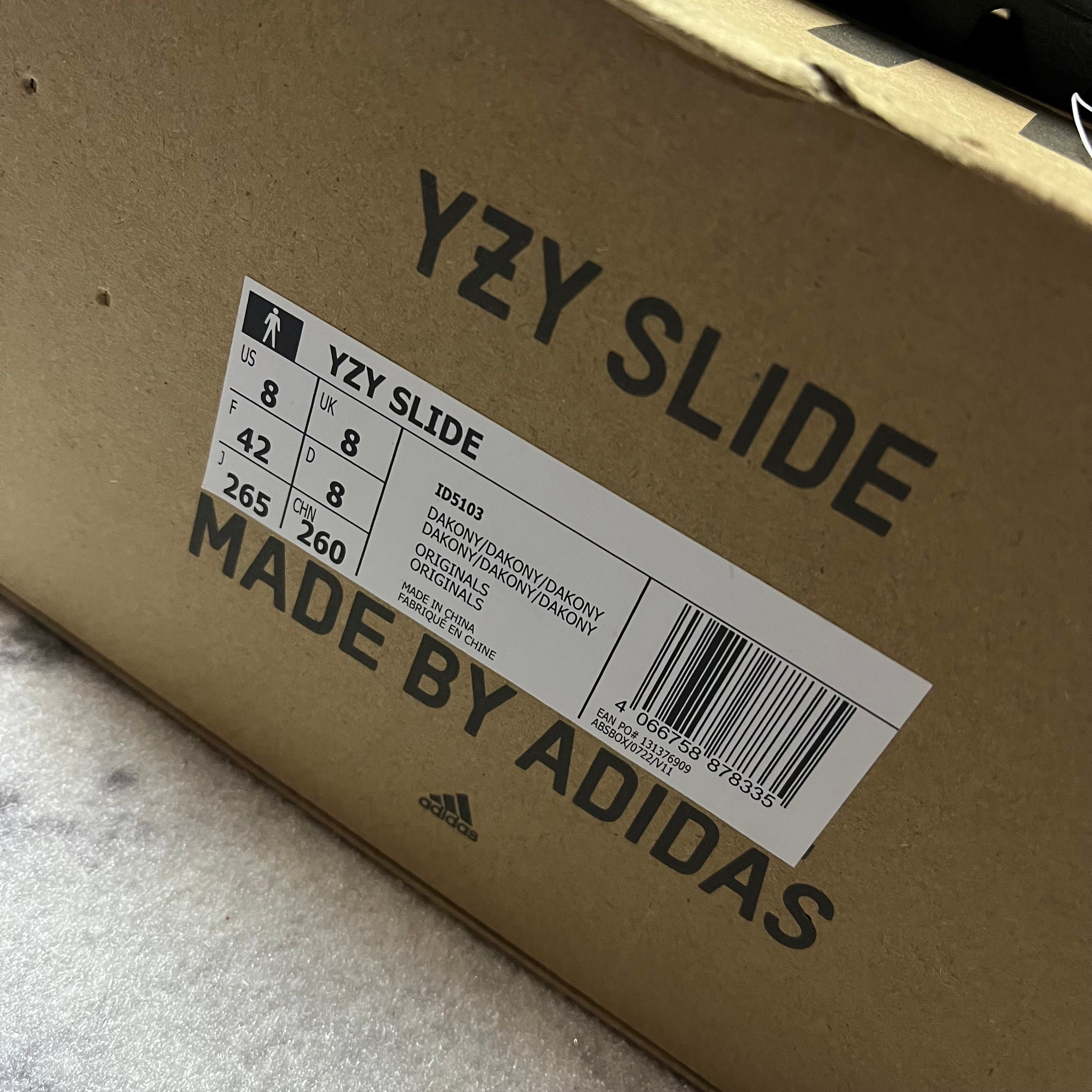 adidas x Yeezy Slide, миниатюра 5