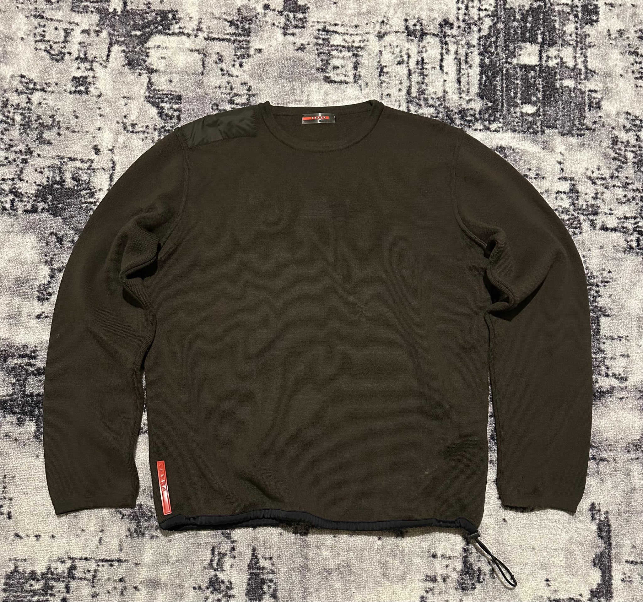 Prada Red Tab Technical Panel 00’s, миниатюра 1