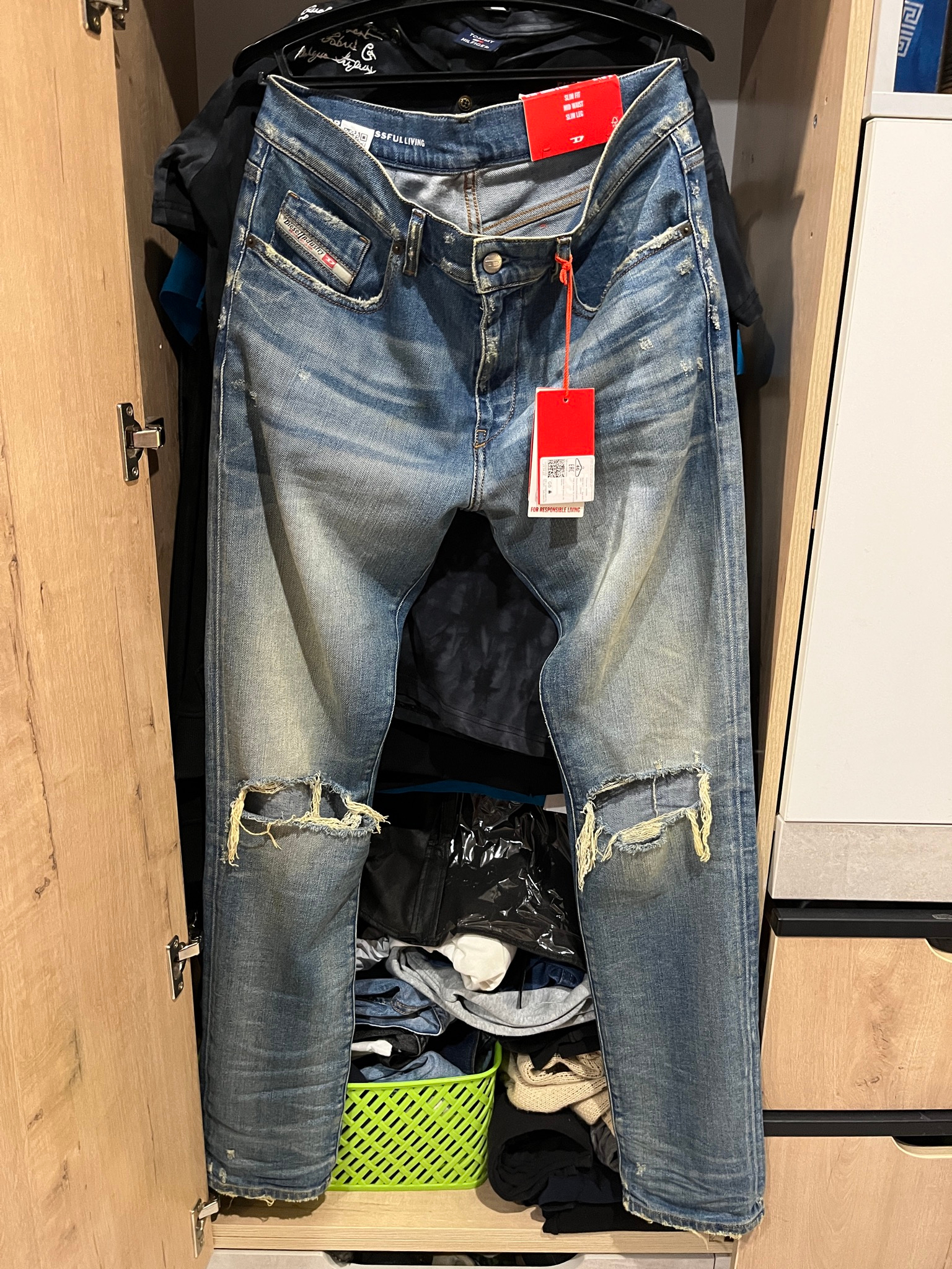 Diesel Джинсы, миниатюра 1
