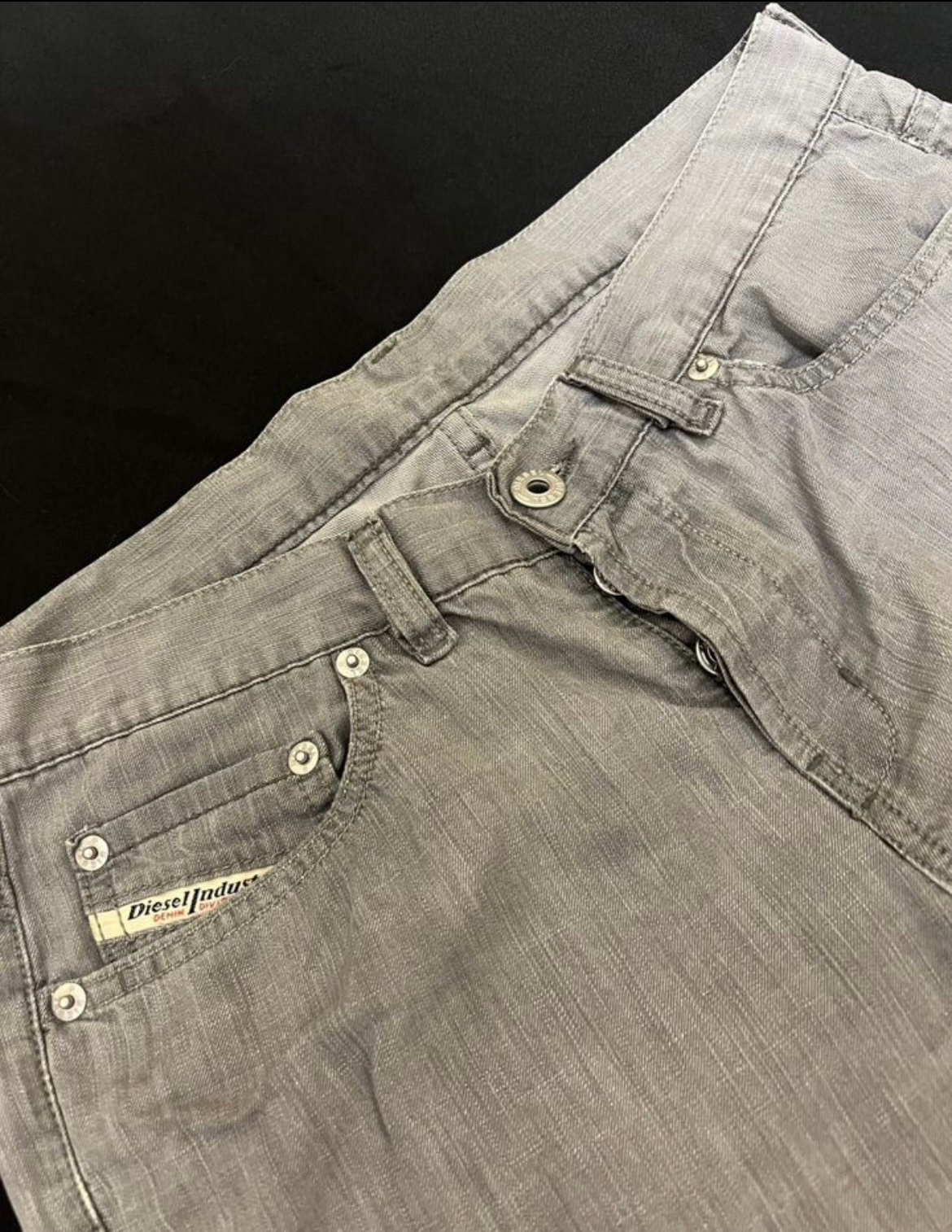 diesel bootcut flared клеш, миниатюра 3