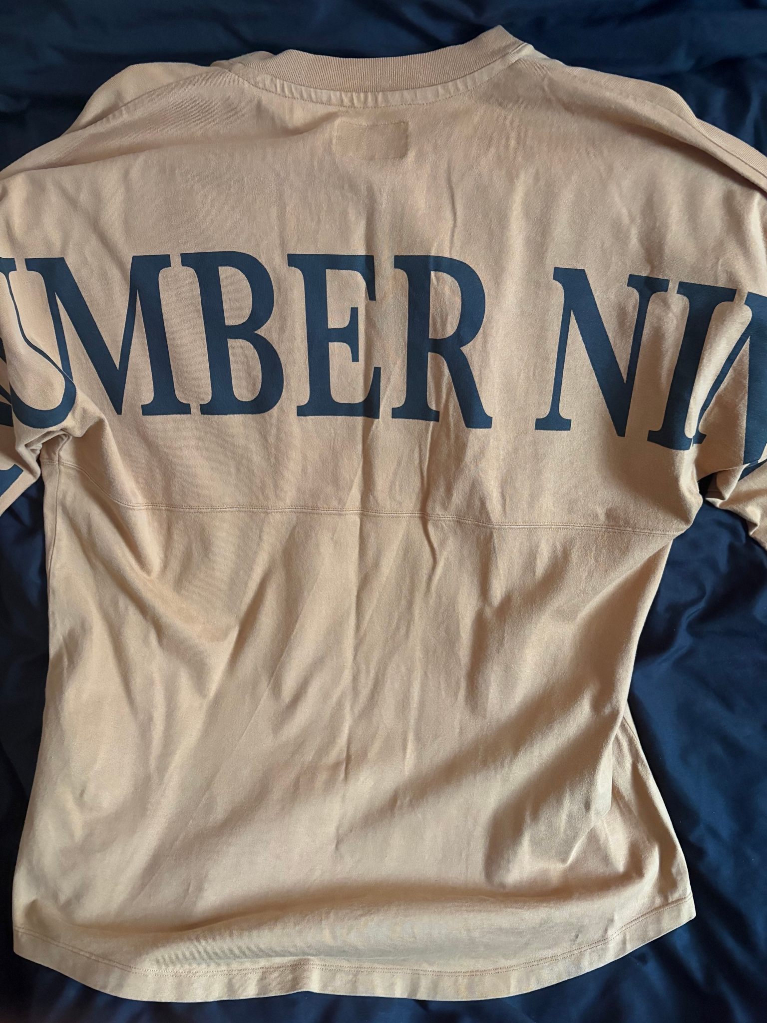 Number (N)ine Лонгслив BIG LOGO, миниатюра 4