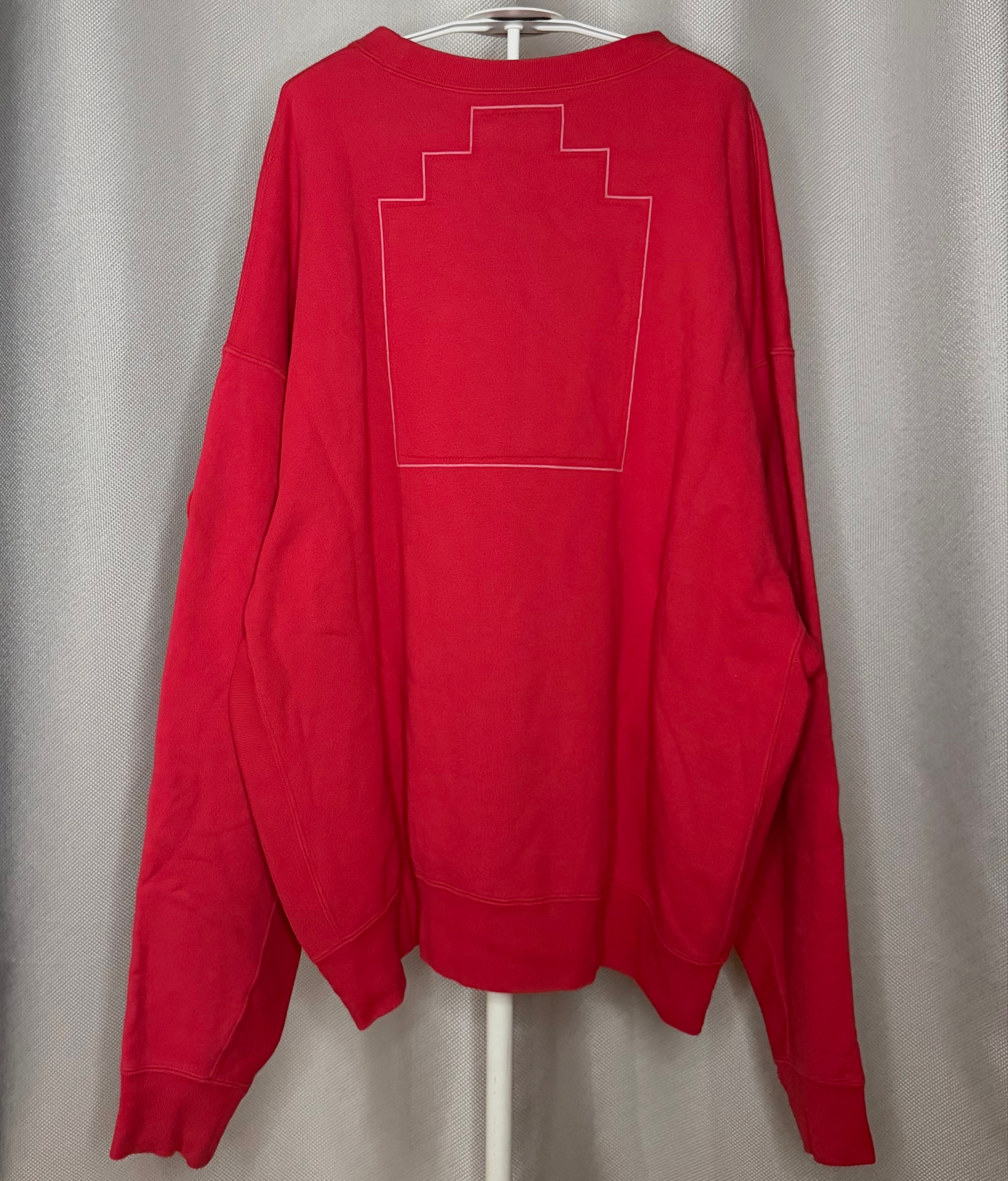 Cav Empt Свитшот красный, миниатюра 2