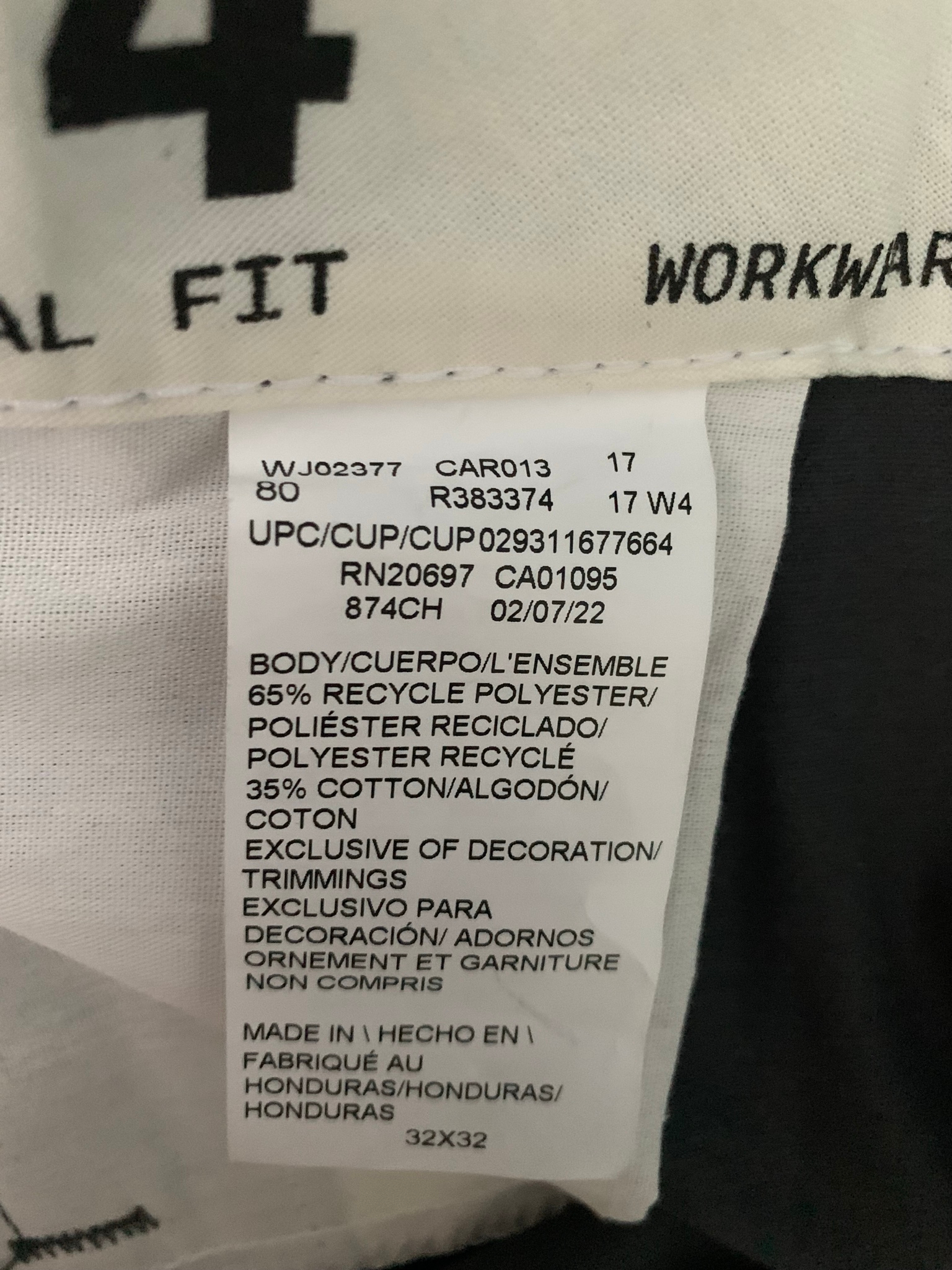 Dickies 874 original fit, миниатюра 3