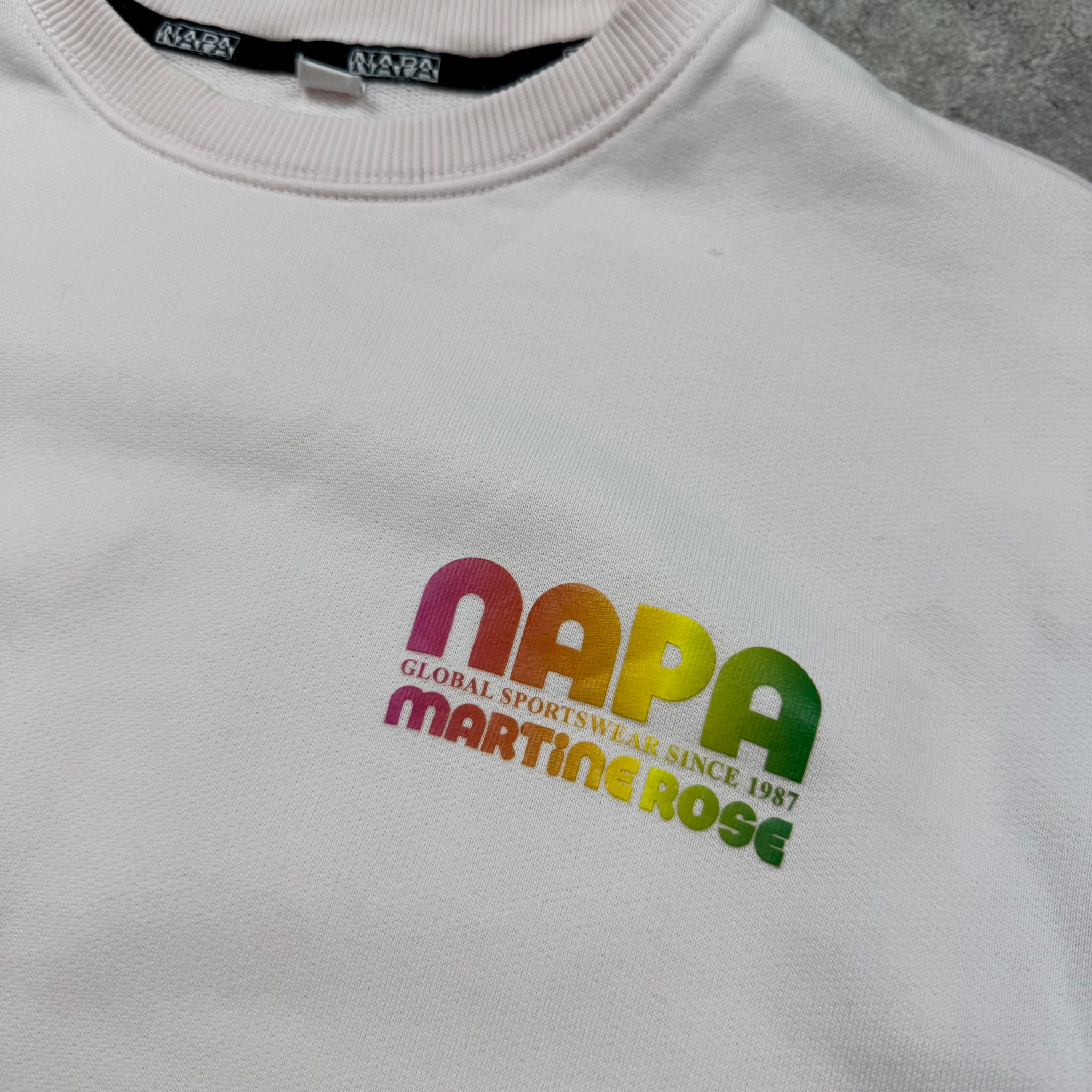 Napapijri x Martine Rose Свитшот, миниатюра 2