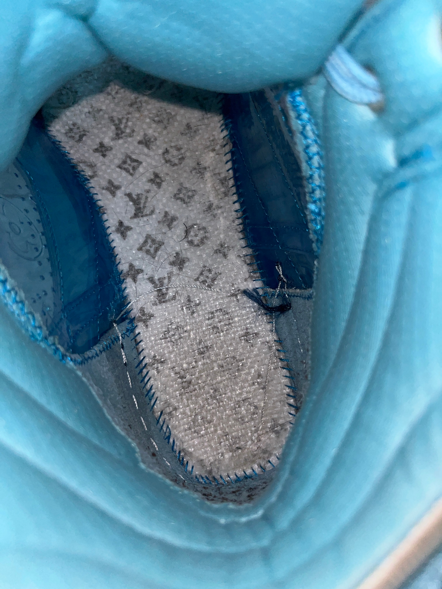 Louis vuitton Trainer, миниатюра 11