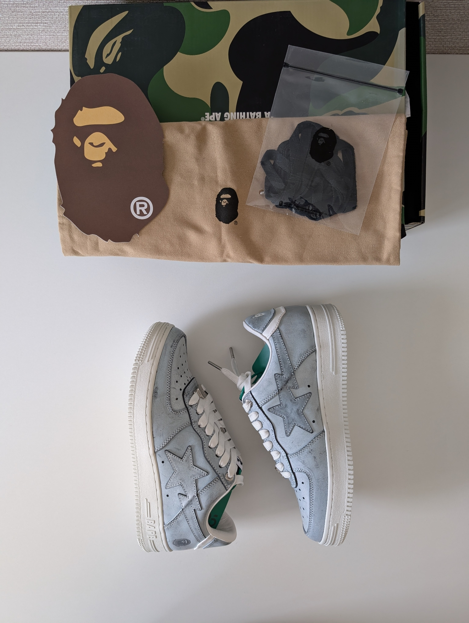 BAPE Кроссовки, миниатюра 11