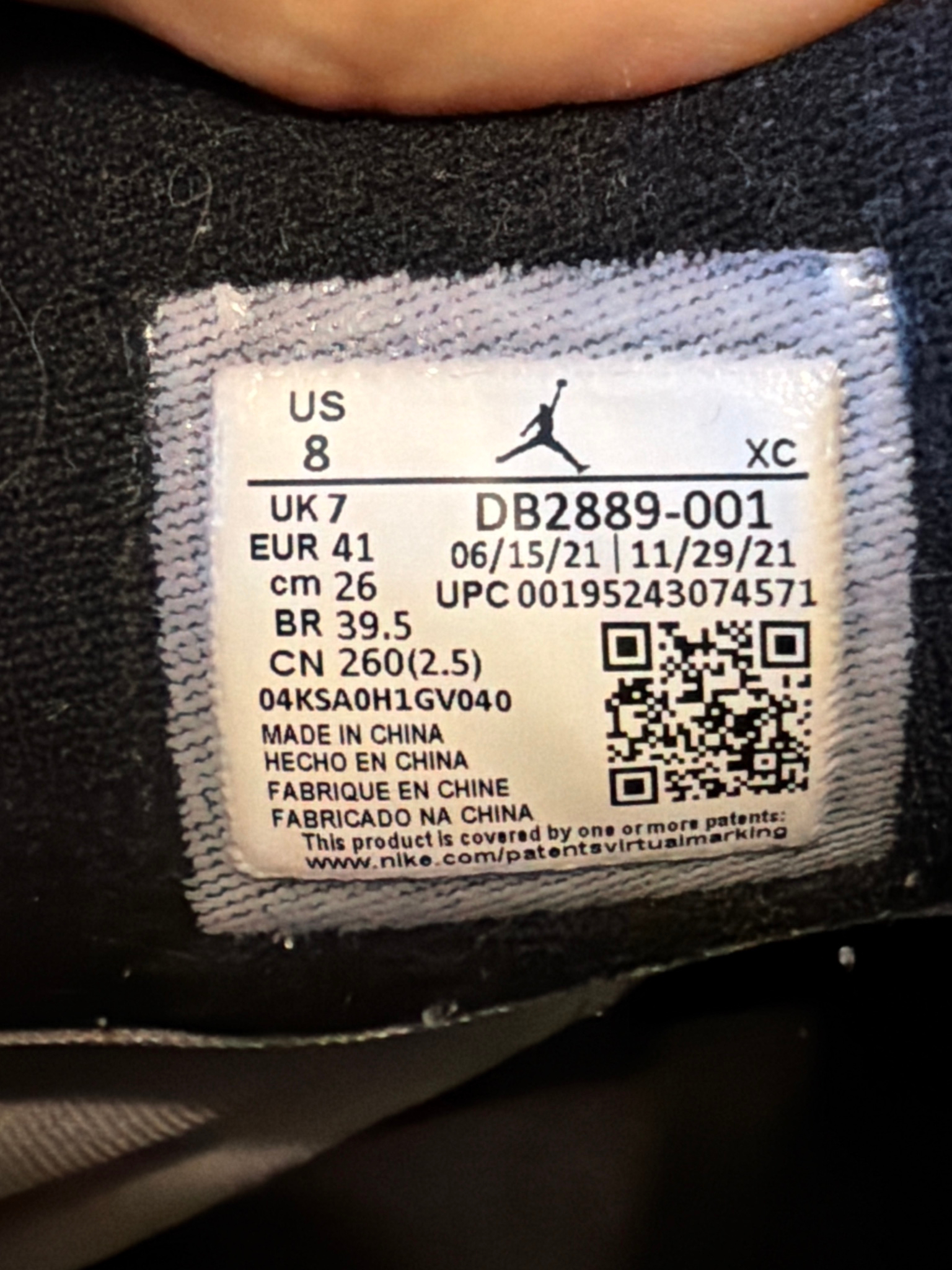 Nike x Air Jordan Air Jordan 1 Retro High Element GORE-TEX, миниатюра 7