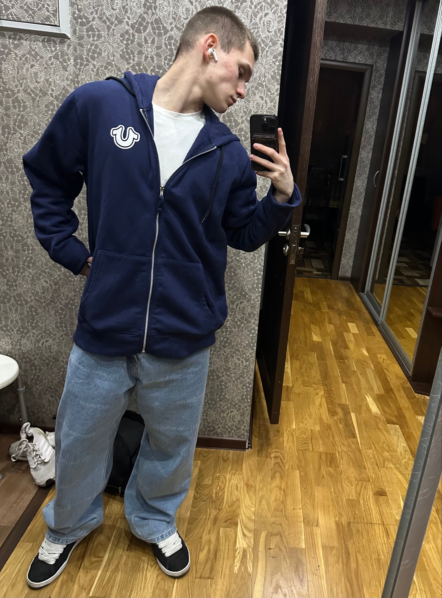True Religion Zip hoodie, миниатюра 7