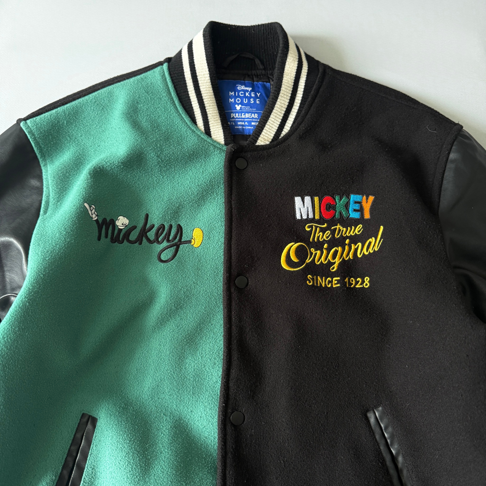 Disney Mickey Mouse Embroidered Bomber Jacket, миниатюра 6