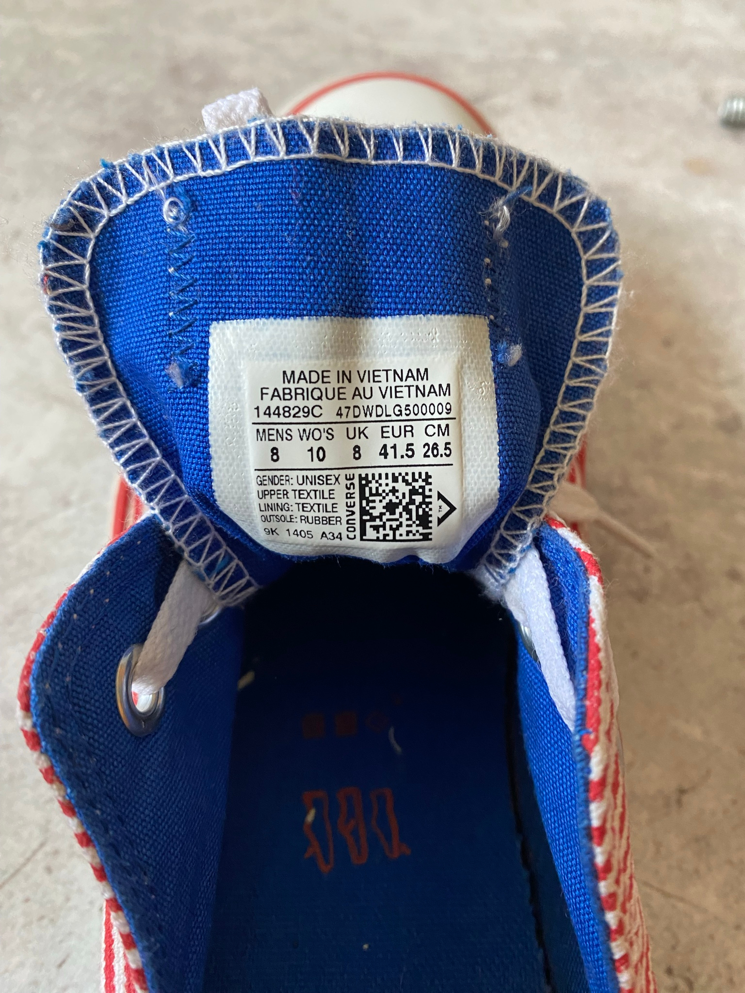 Converse Chuck Taylor ALL star USA, миниатюра 10