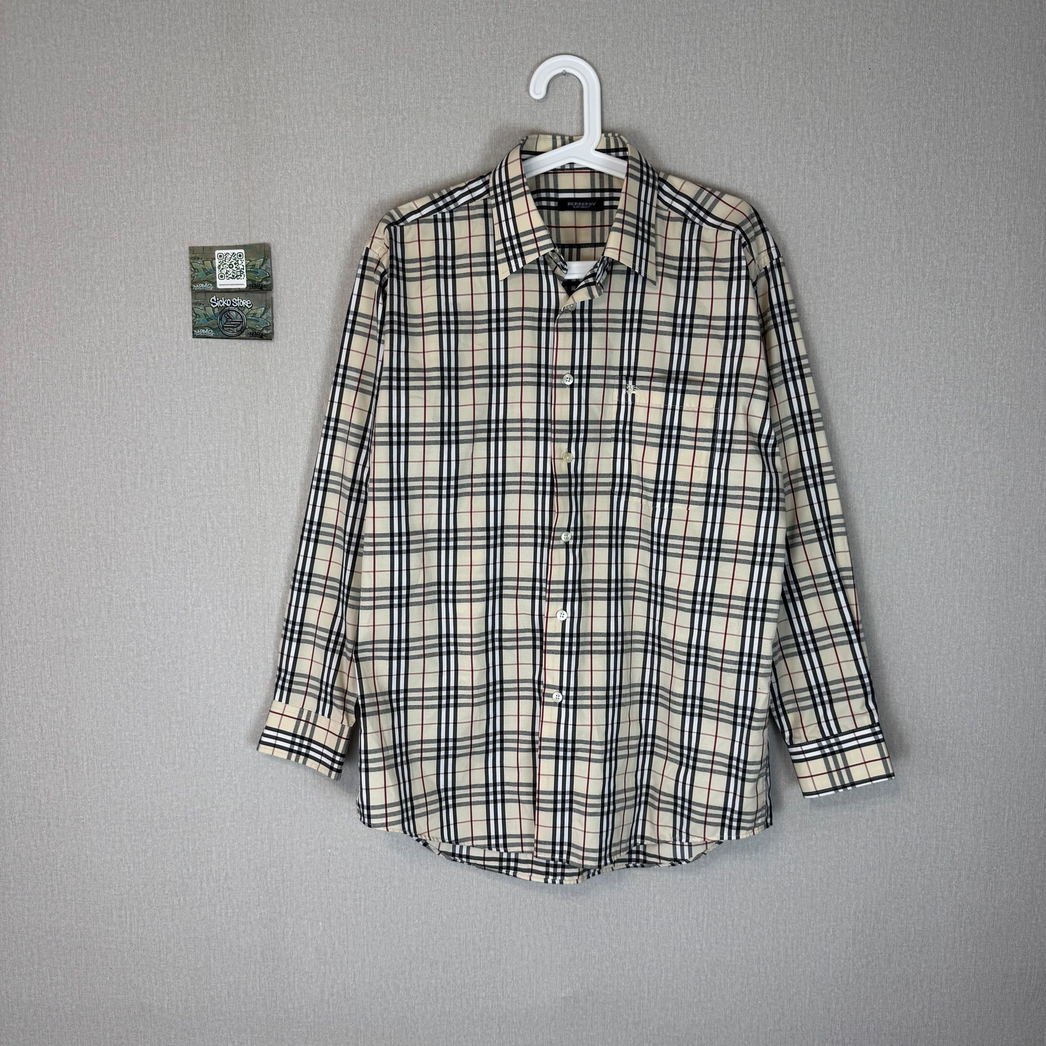 Burberry Рубашка, миниатюра 1