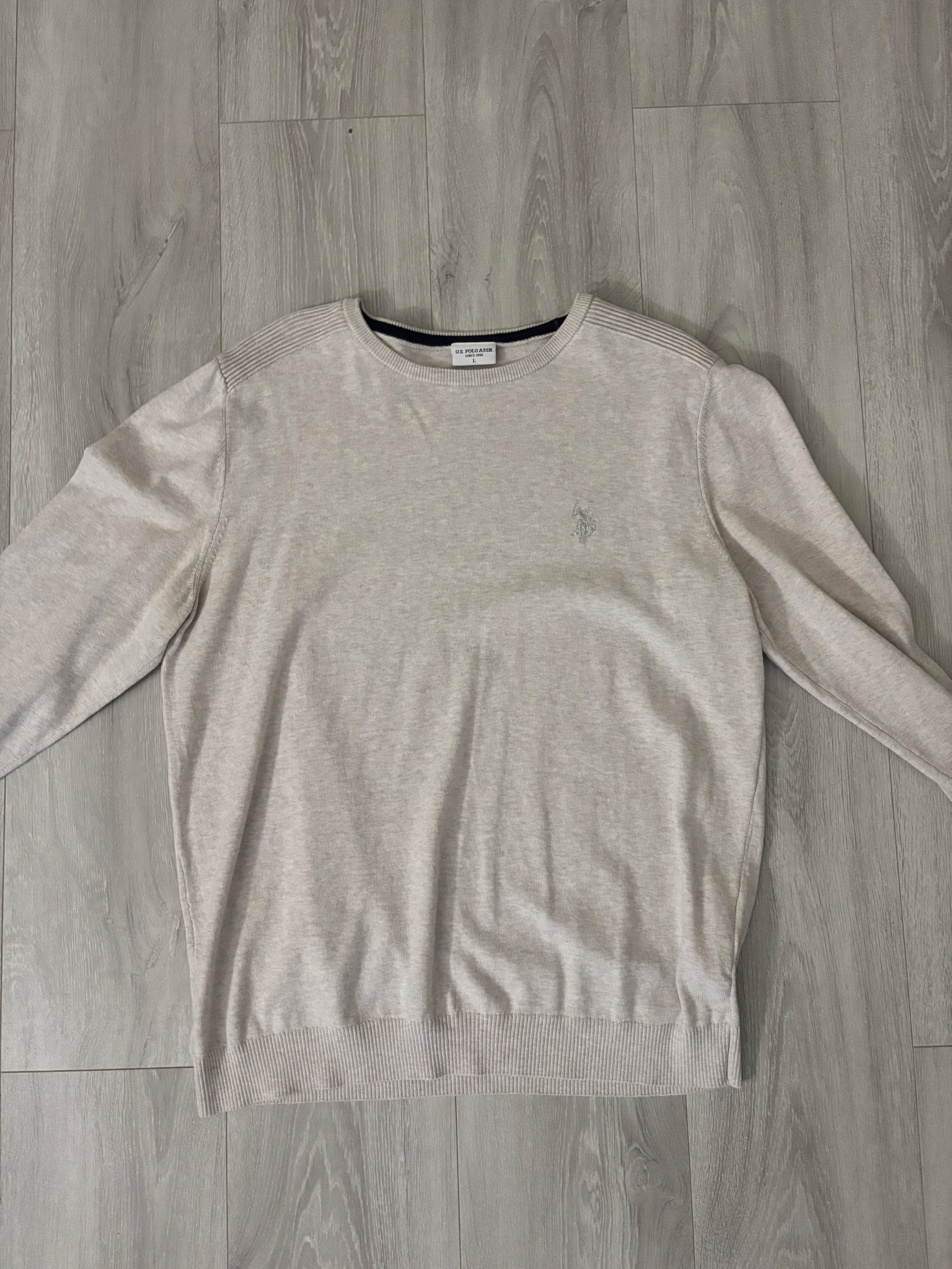 US Polo Assn Лонгслив, миниатюра 1