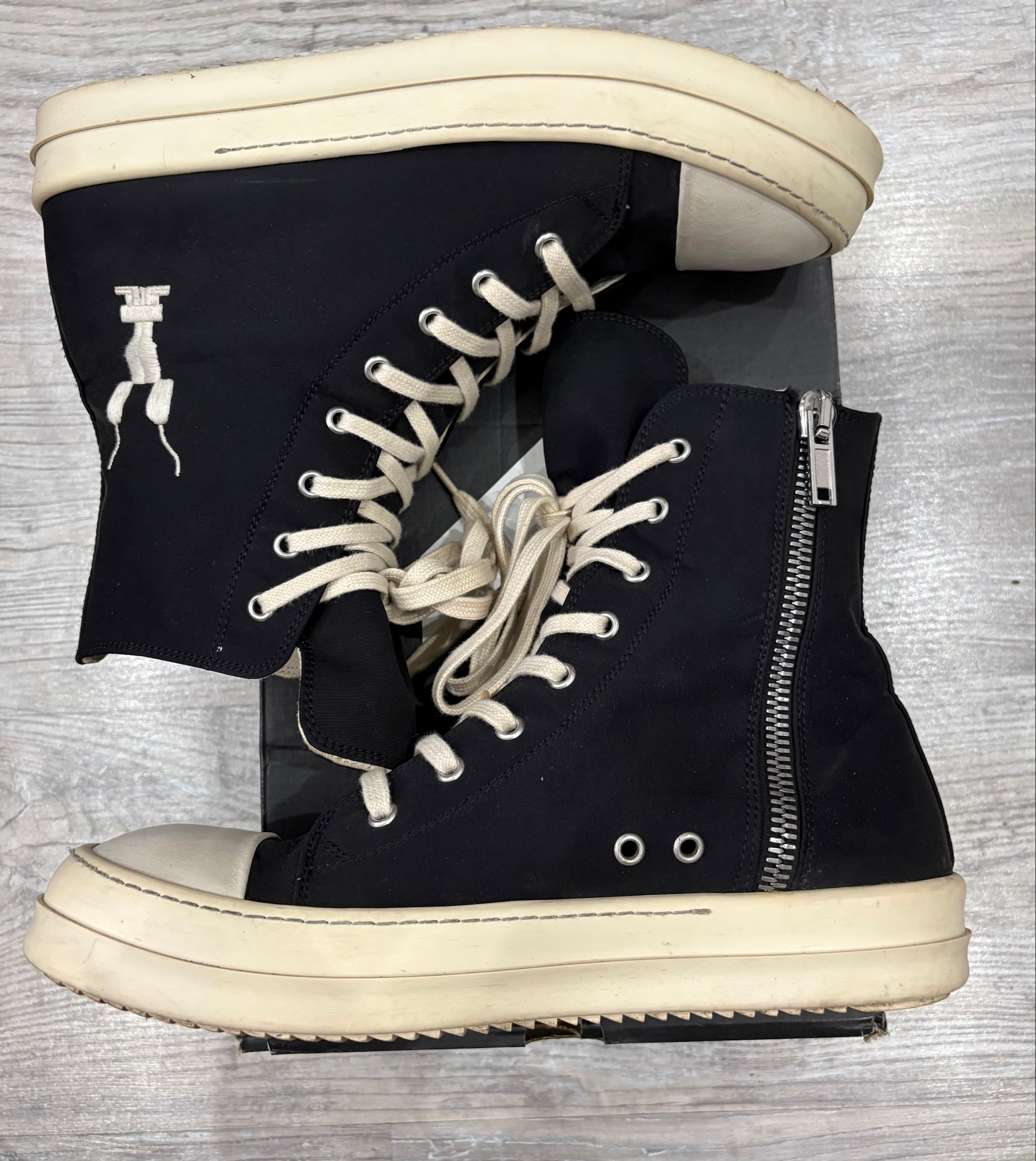 Rick Owens Ramones DRKSHDW, миниатюра 2