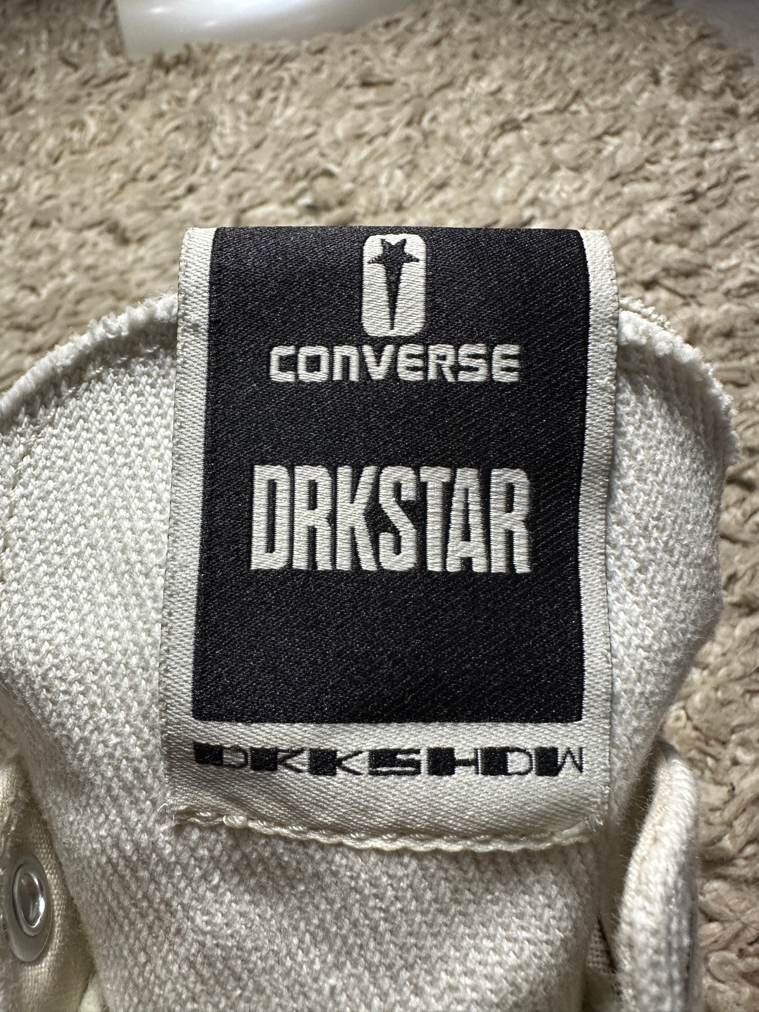 Converse X Rick Owens Drkstar, миниатюра 6