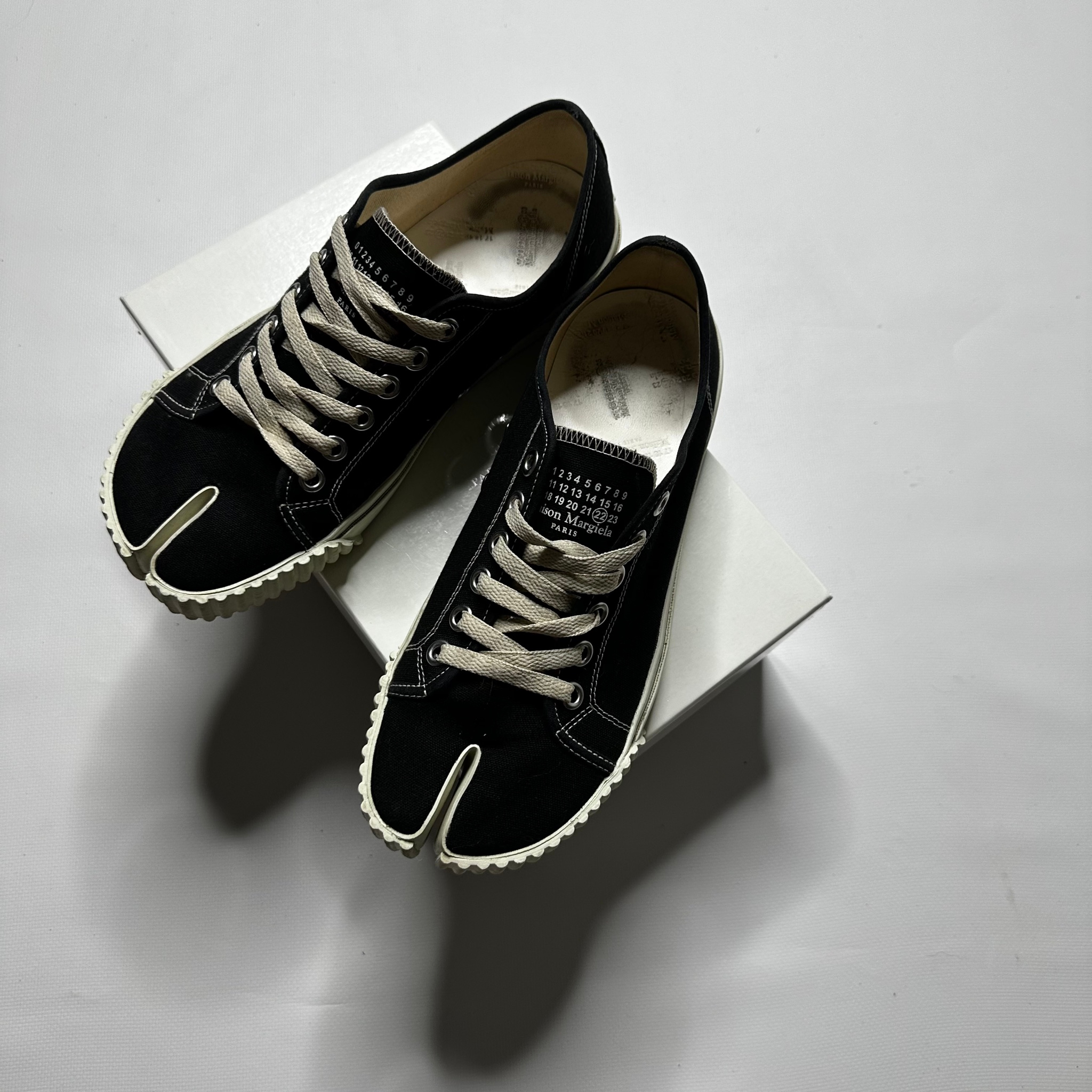 Maison Margiela FW24 Tabi sneakers 41IT, миниатюра 1