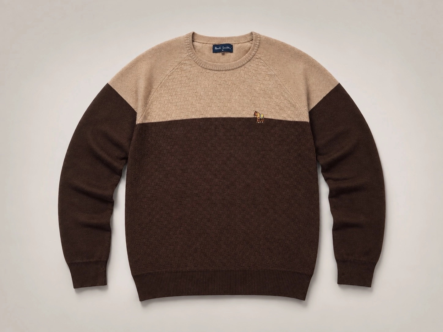 Paul Smith Signature Stripe Zebra vintage rare logo, миниатюра 8