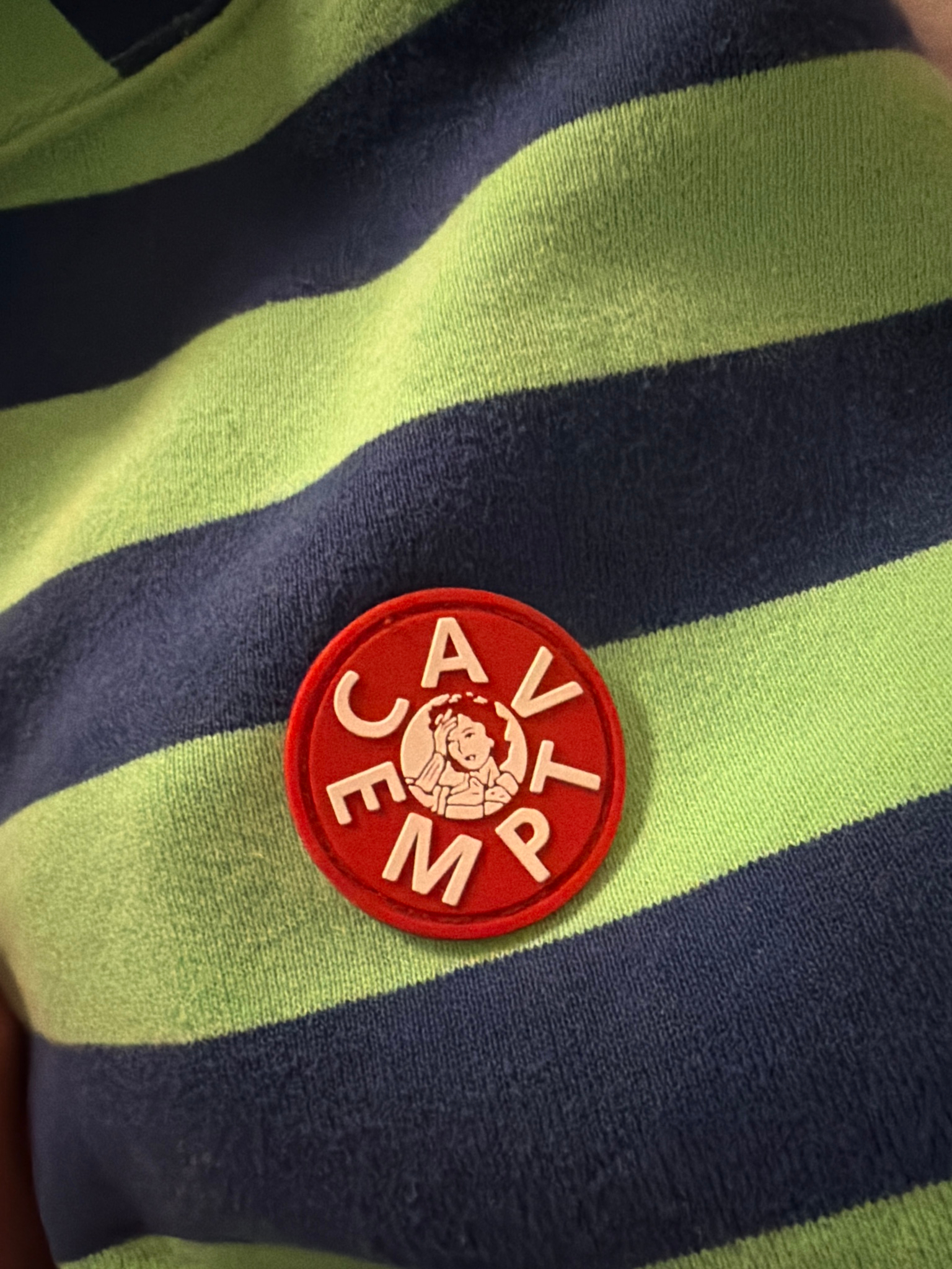 Cav Empt Stripe Stand Collar, миниатюра 4