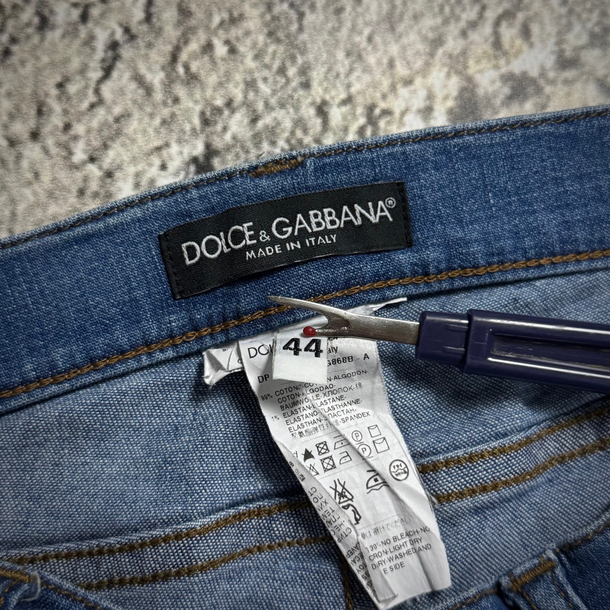 Dolce&Gabbana Straight Jeans, миниатюра 3