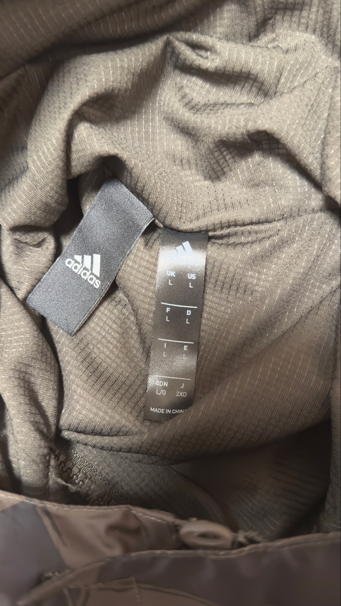 Adidas Windbreaker Jacket Plaid, миниатюра 3