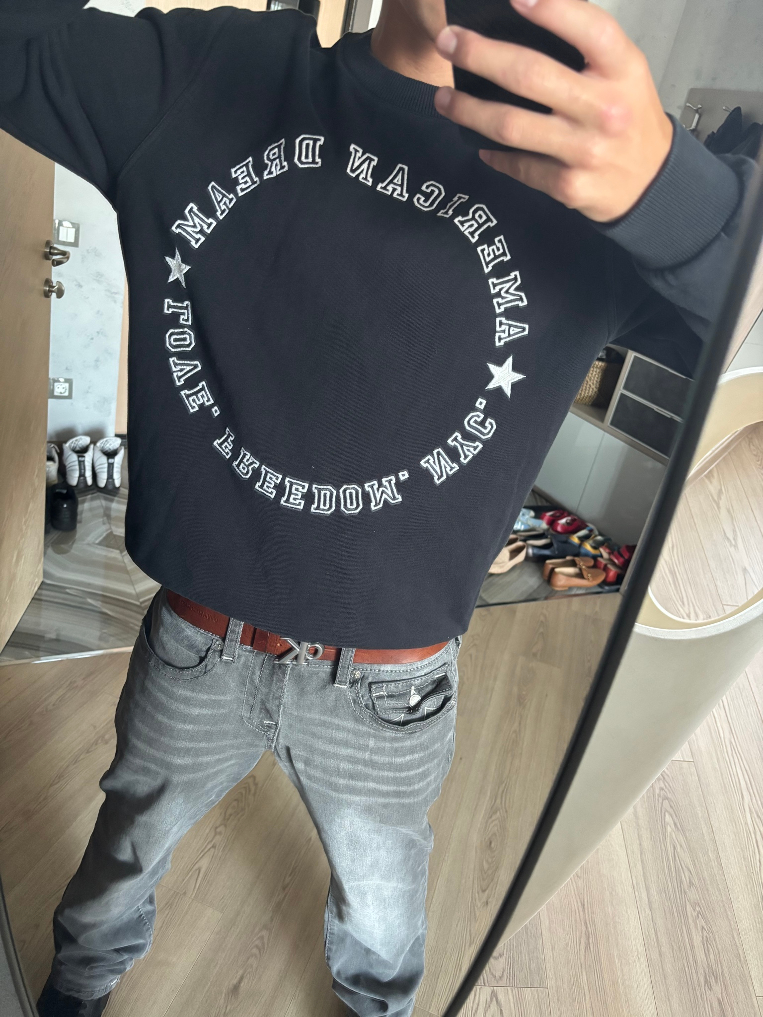 Givenchy American Dream Sweatshirt, миниатюра 7