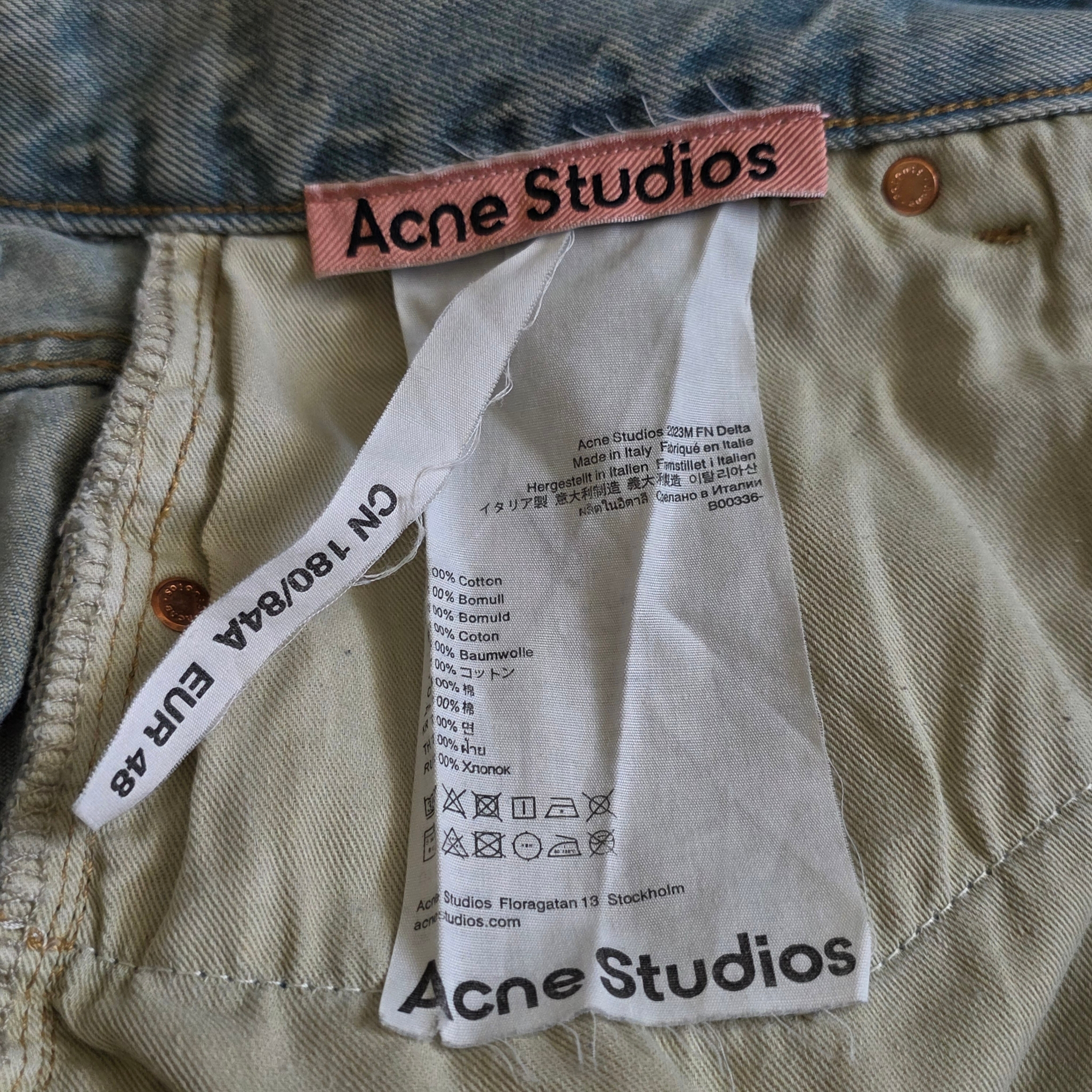 Acne Studios 2023M FN Delta, миниатюра 3