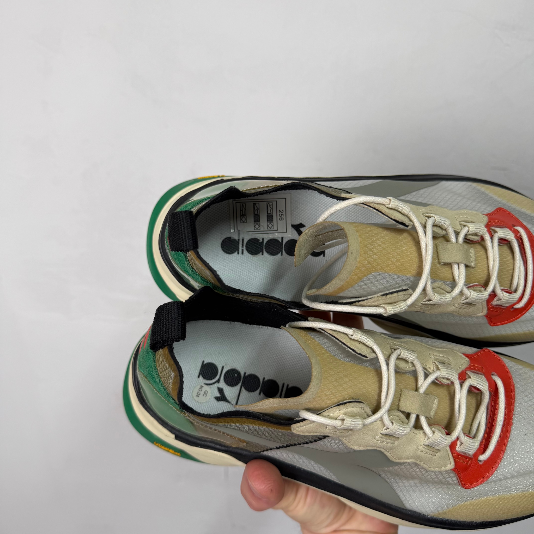 Diadora Vibram Mesh Sneakers, миниатюра 6